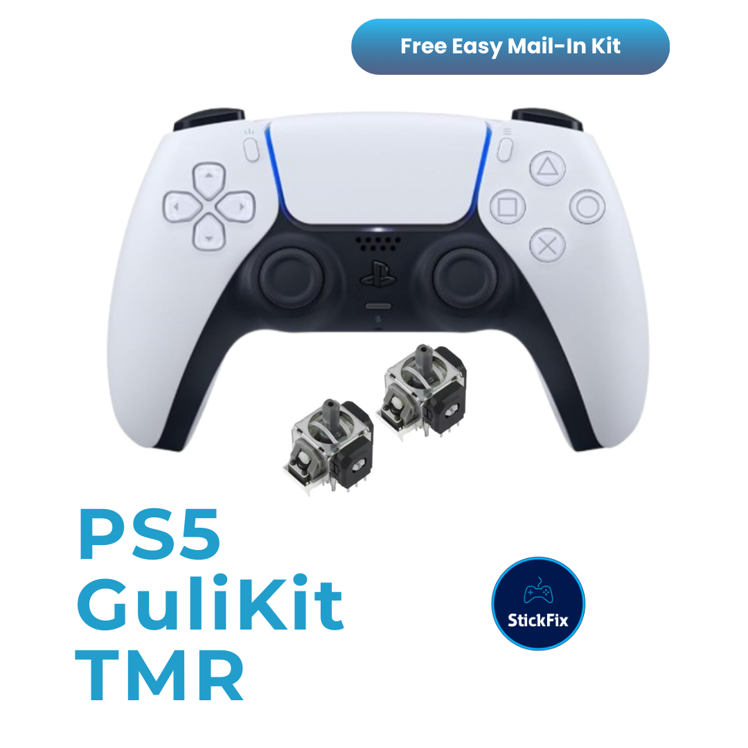 PS5 Controller: GuliKit TMR Joystick Installation Service