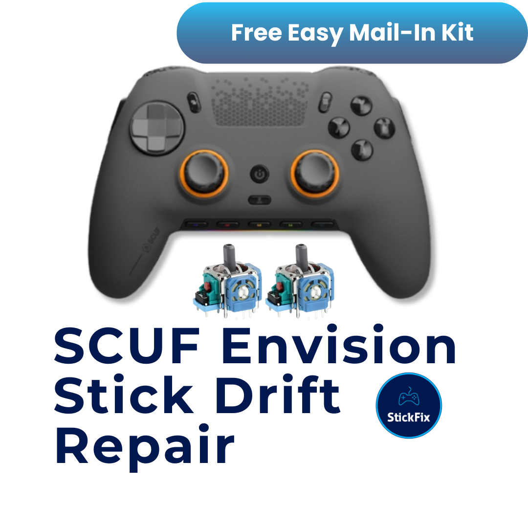 SCUF Envision Controller: Stick Drift Repair Service