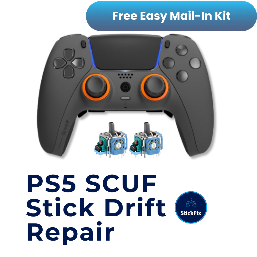 PS5 SCUF Reflex Controller: Stick Drift Repair Service