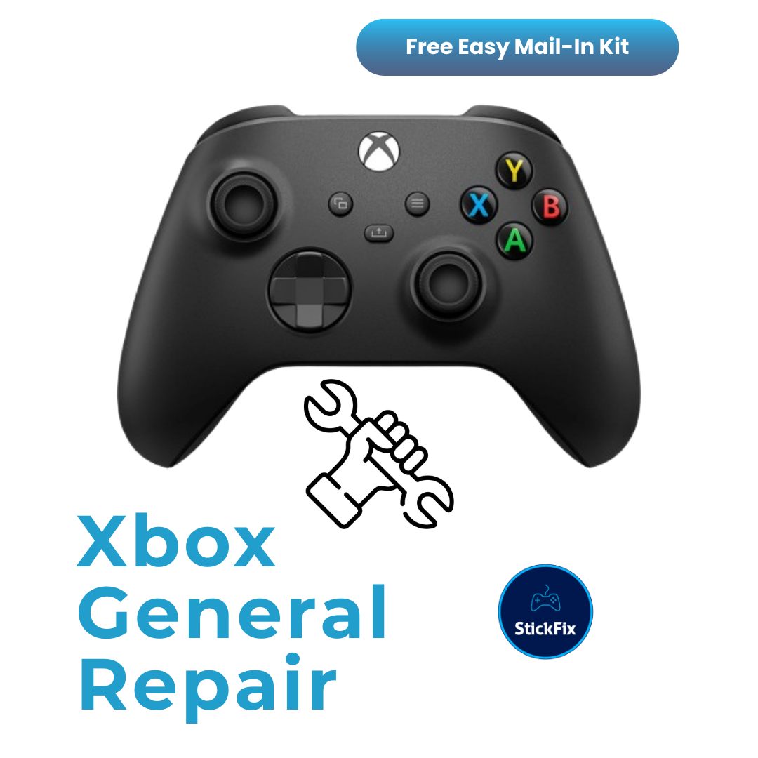 Xbox Controller General Repair (Xbox Series X|S, Xbox One, Xbox Elite, Xbox Scuf)