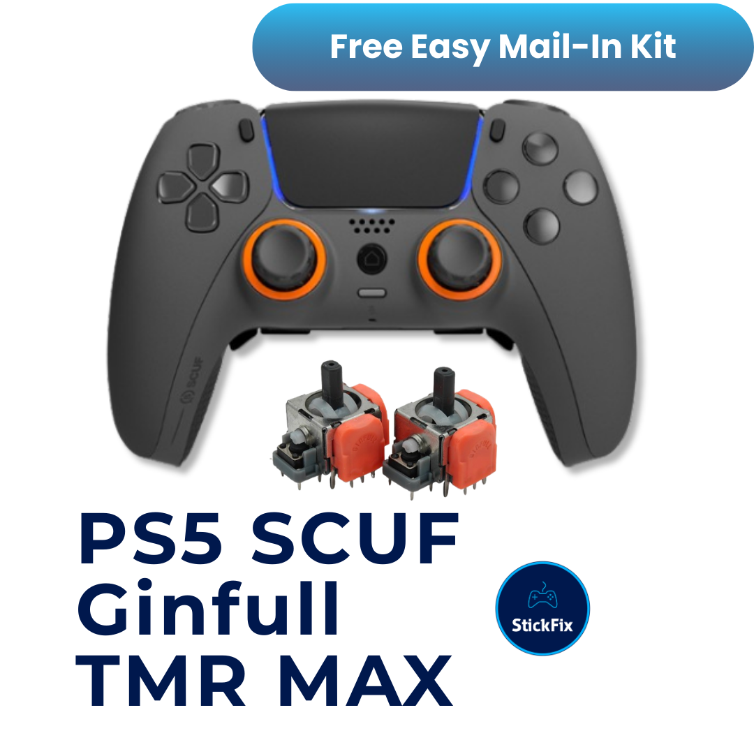 PS5 SCUF Reflex Controller: Ginfull MAX TMR Joystick Installation Service