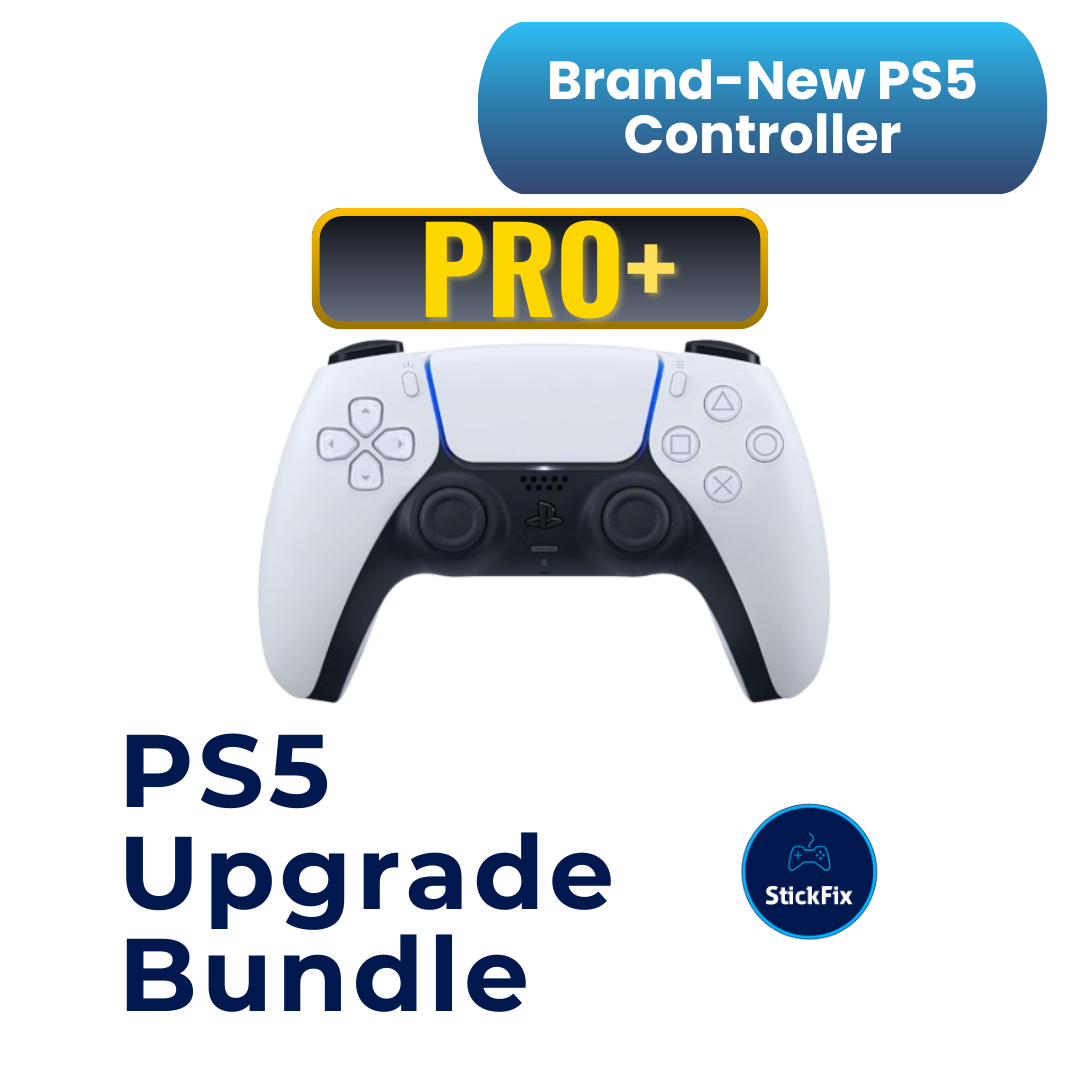 PS5 Controller w/ PRO+ Upgrade Bundle
