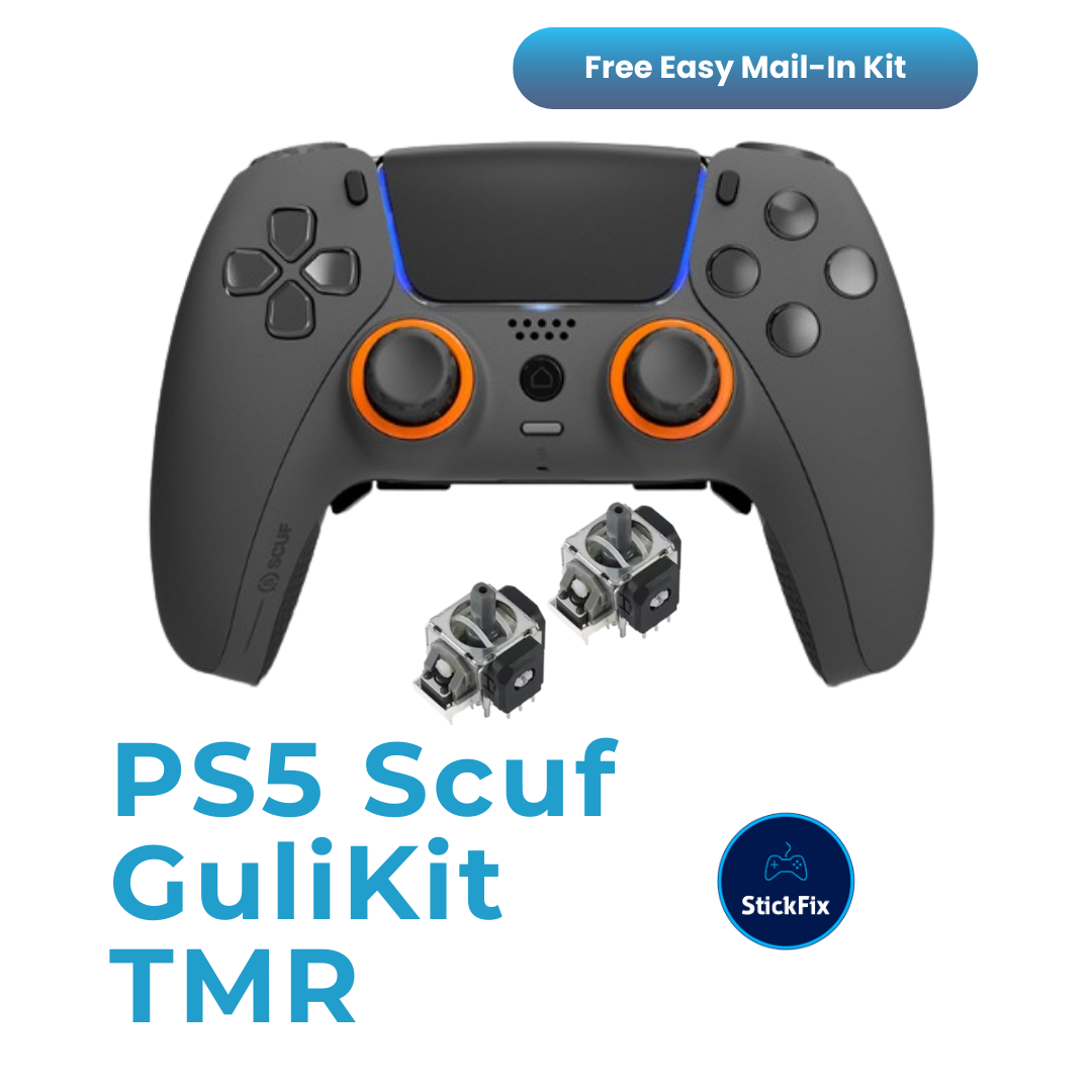 PS5 SCUF Reflex Controller: GuliKit TMR Joystick Installation Service