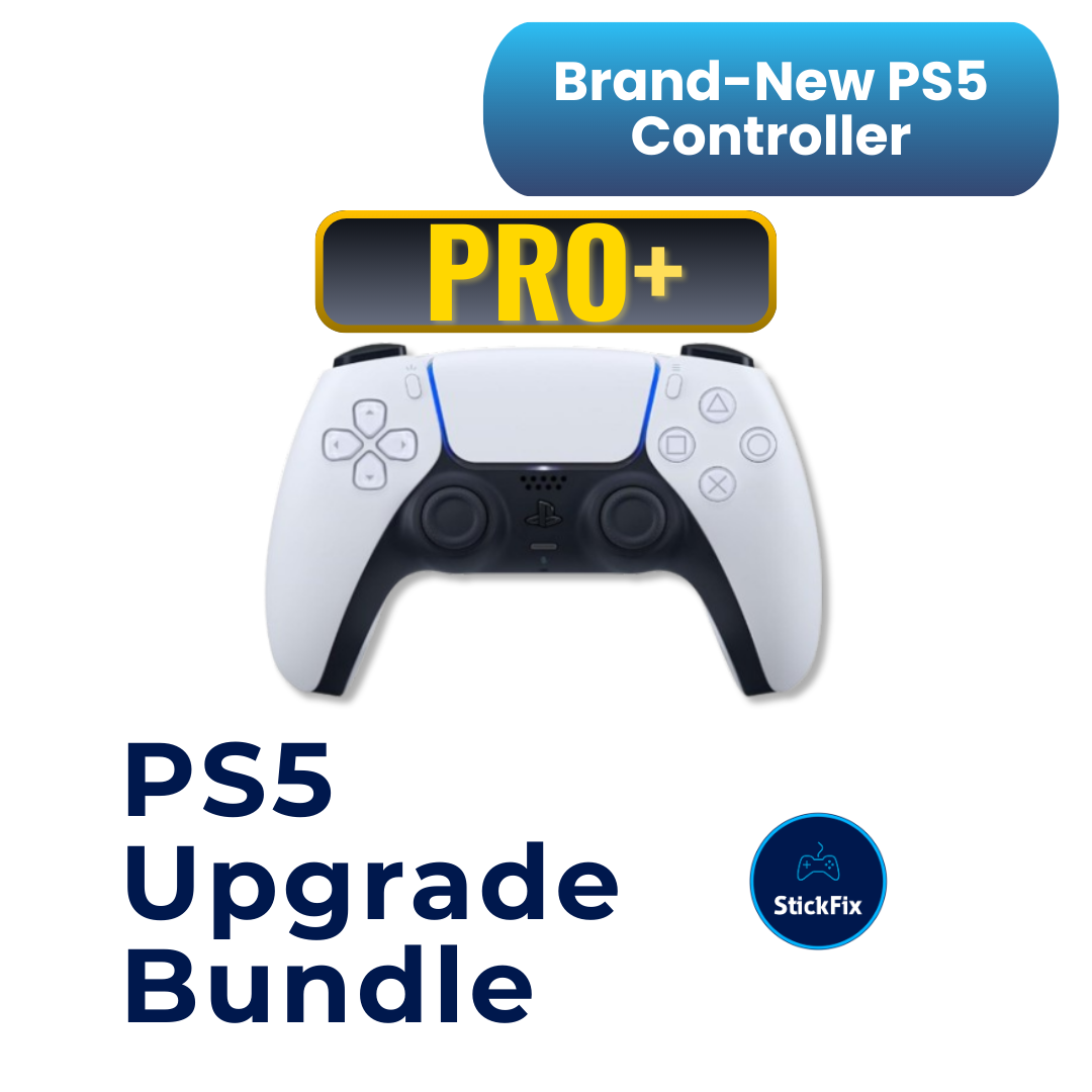 PS5 Controller w/ PRO+ Upgrade Bundle