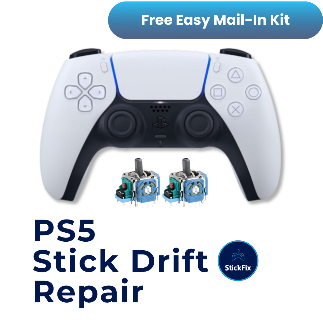 PS5 Controller: Stick Drift Repair Service