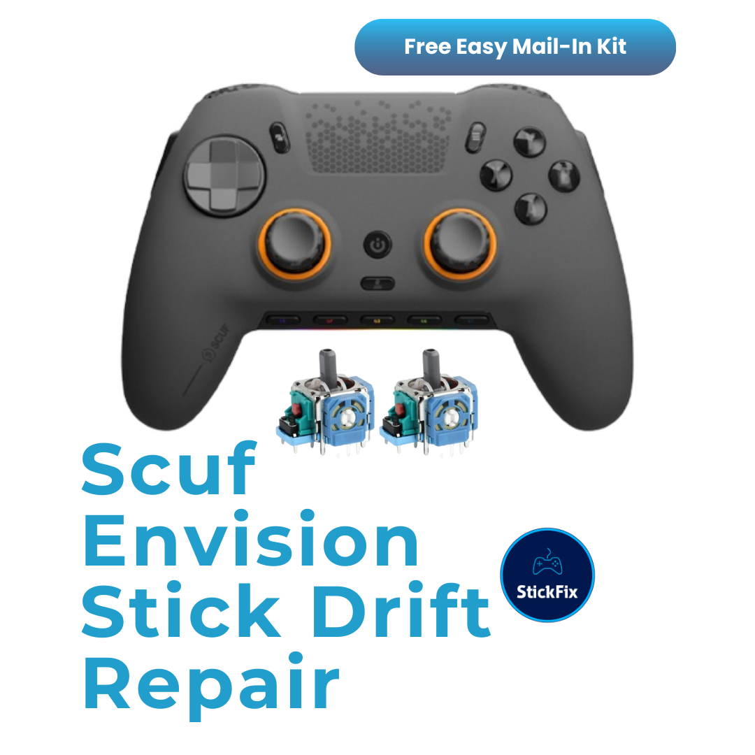 SCUF Envision Controller: Stick Drift Repair Service