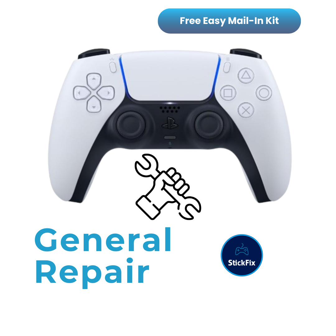 PlayStation Controller General Repair (PS5, PS4, Edge, SCUF)
