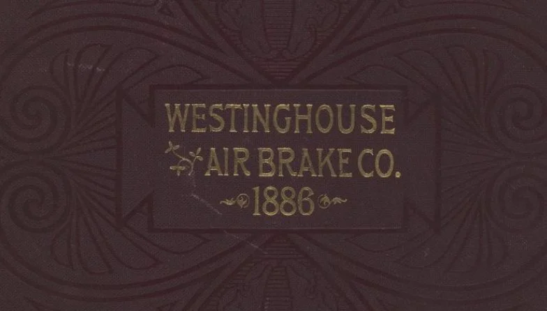 Westinghouse automatic brake catalogue, 1886