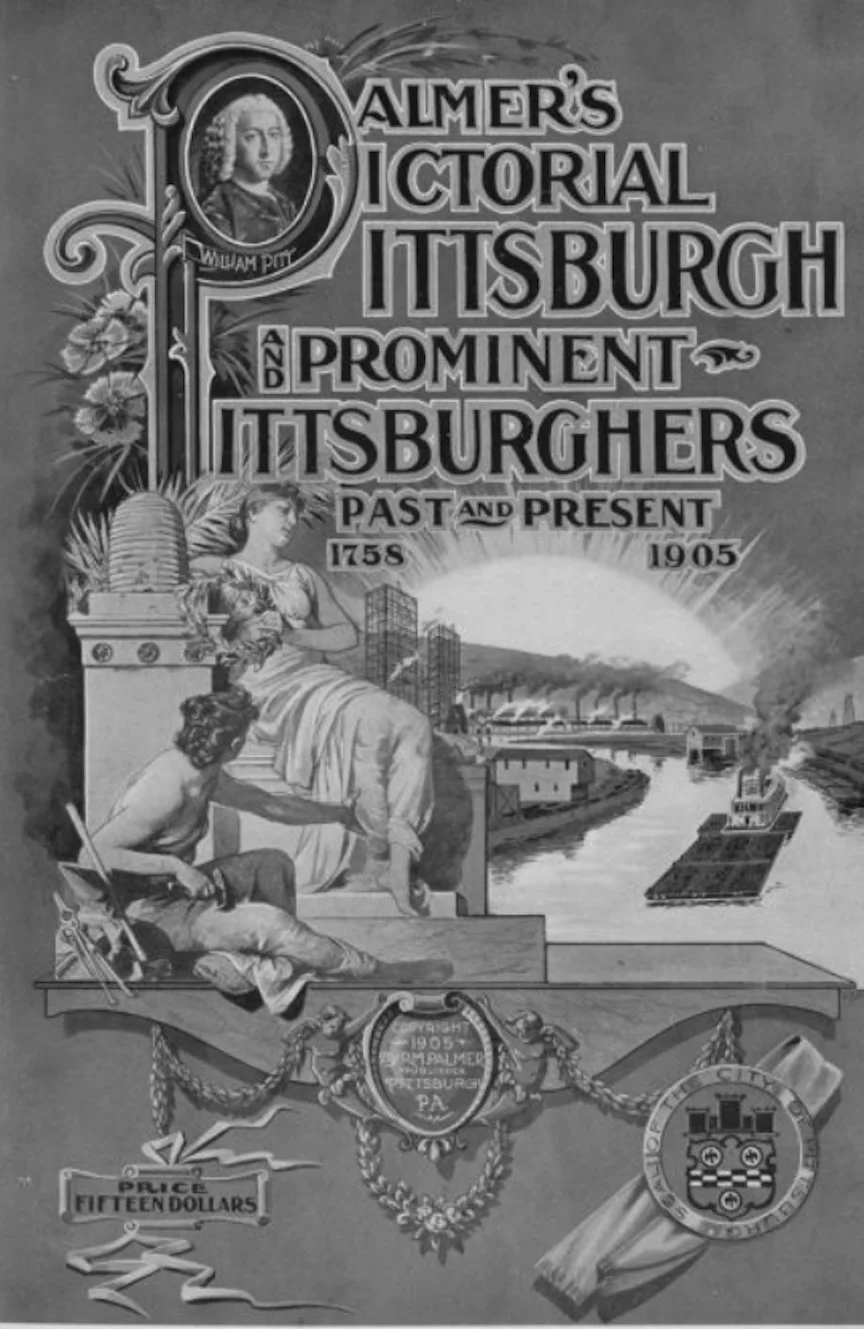 George Westinghouse in Palmer’s Pictorial Pittsburgh
