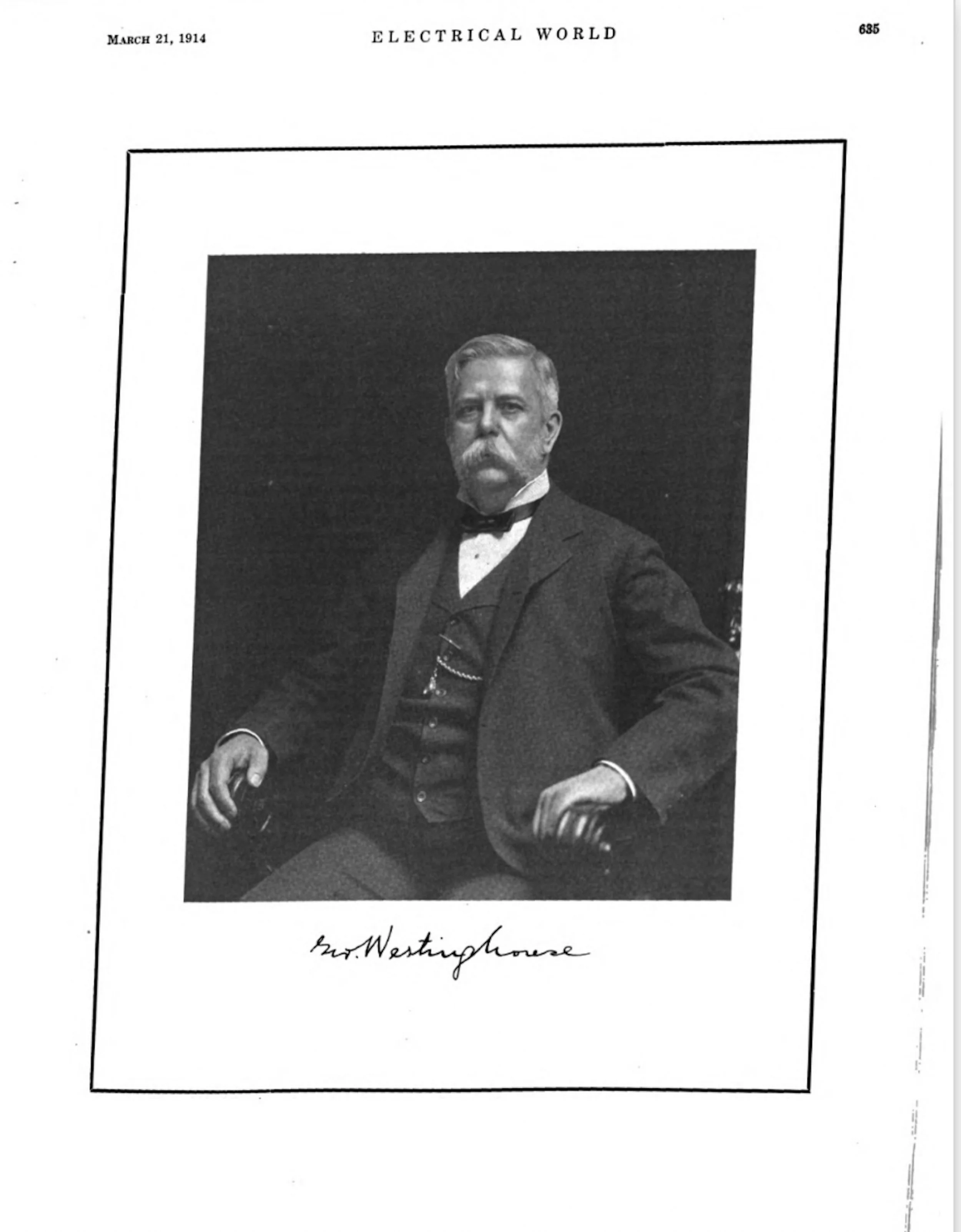 Death of Westinghouse — The Westinghouse Legacy