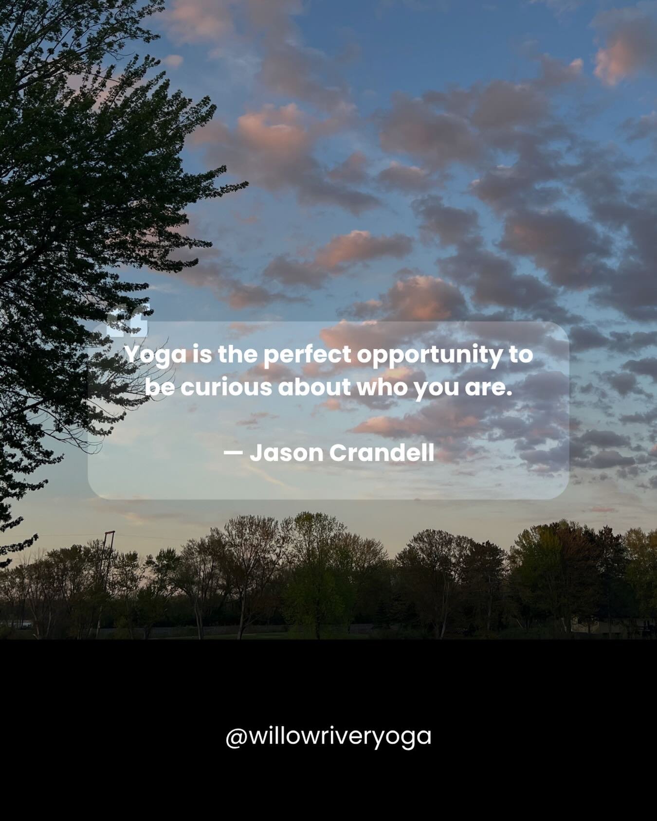 What happens when you approach your practice with curiosity instead of expectation? 💖