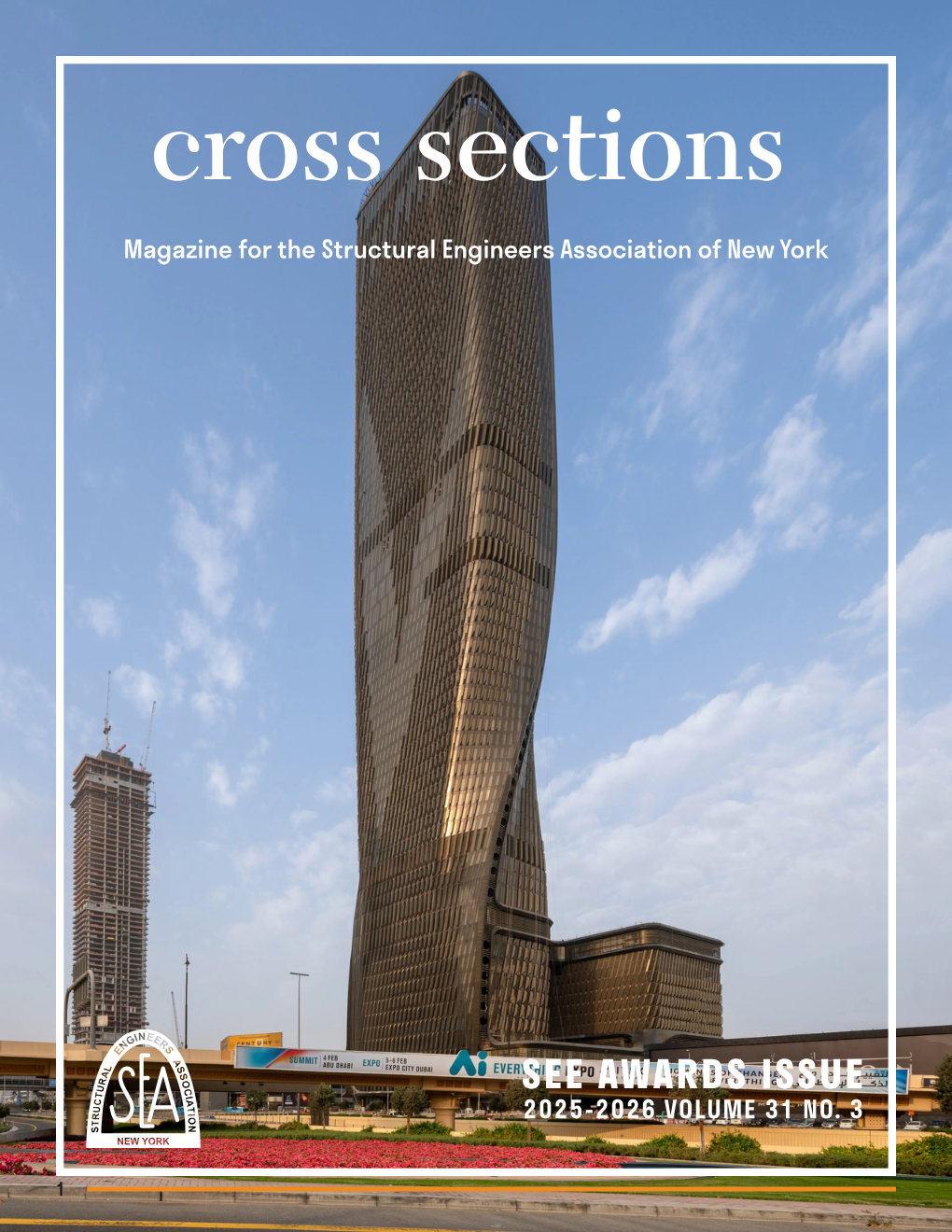 Structural Engineers Association of New York, Cross Sections Volume 31, Issue 3