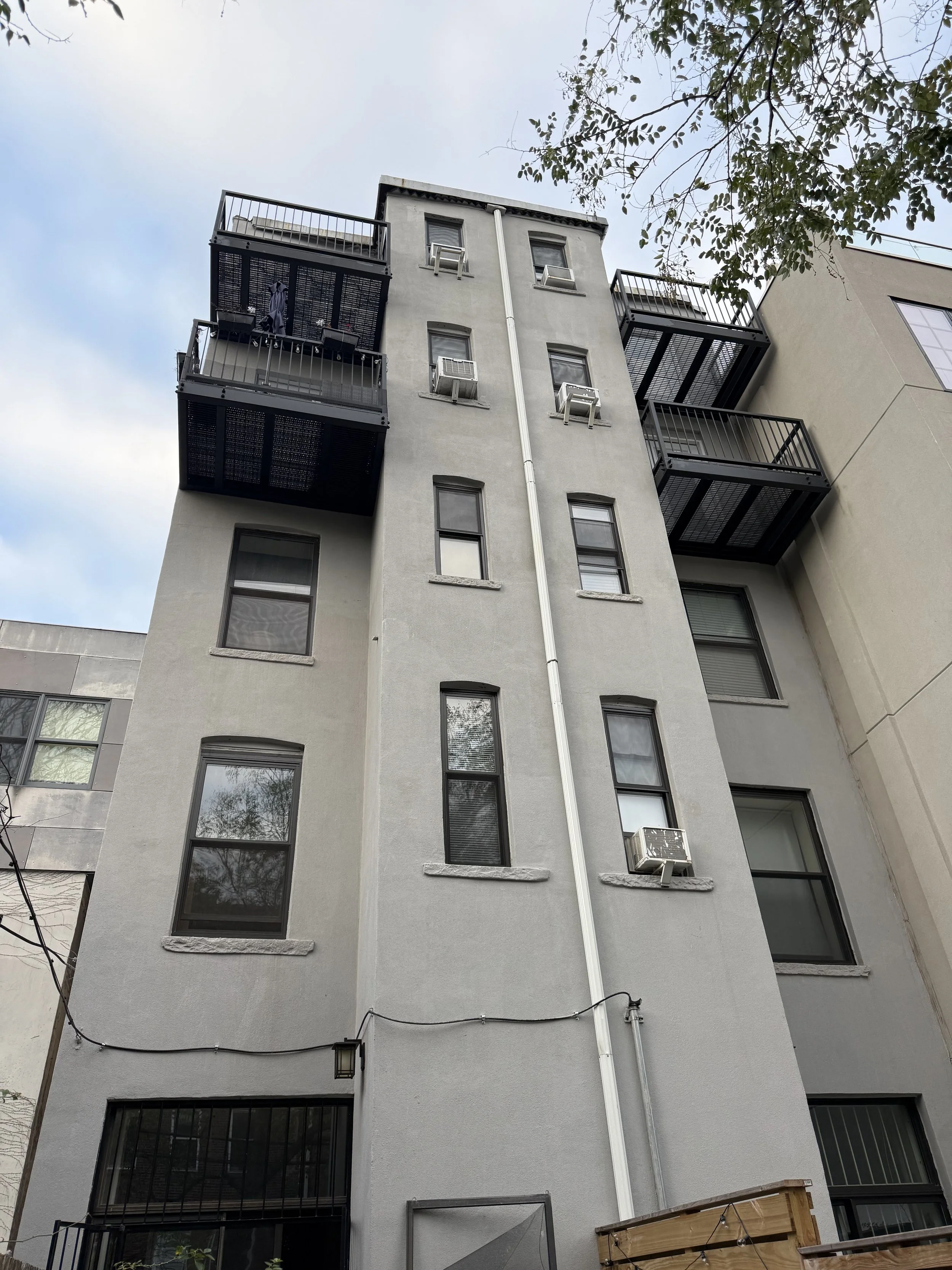 After balcony addition