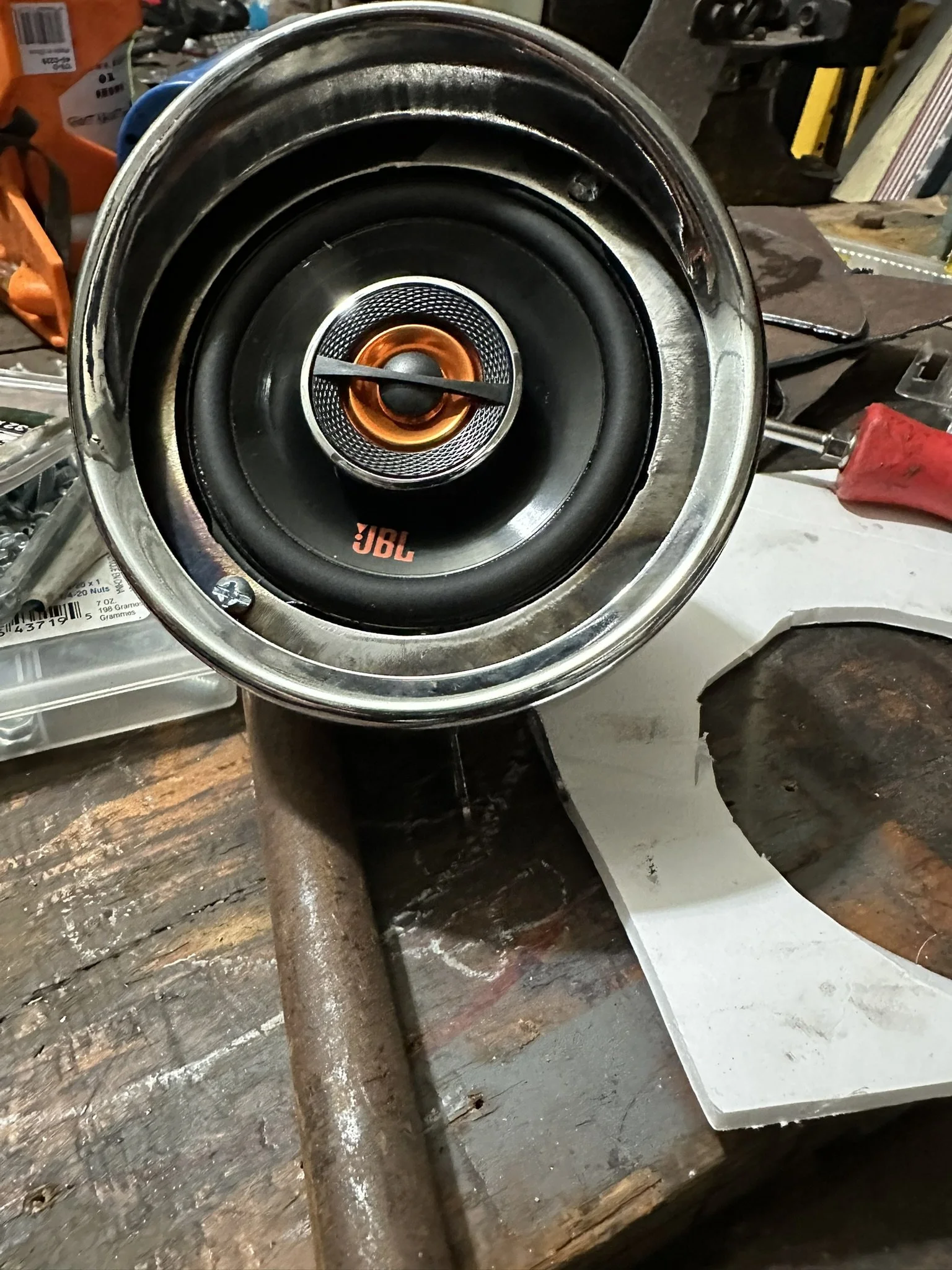 3.5" JBL's work great in small headlight housings
