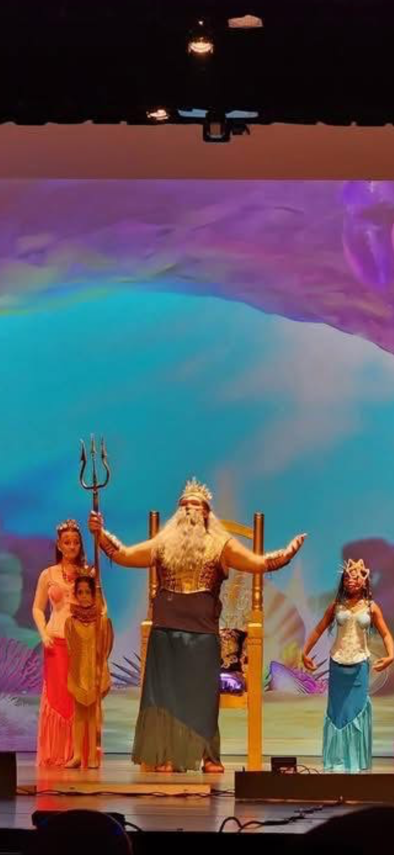King Triton's Trident - See it on stage @SouthGeorgiaDramaKidz.com