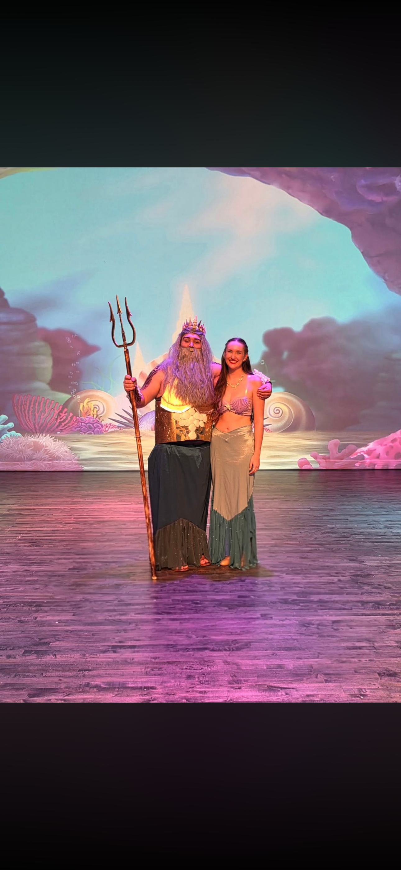 On Stage @SouthGeorgiaDramaKidz - The Little Mermaid Jr.