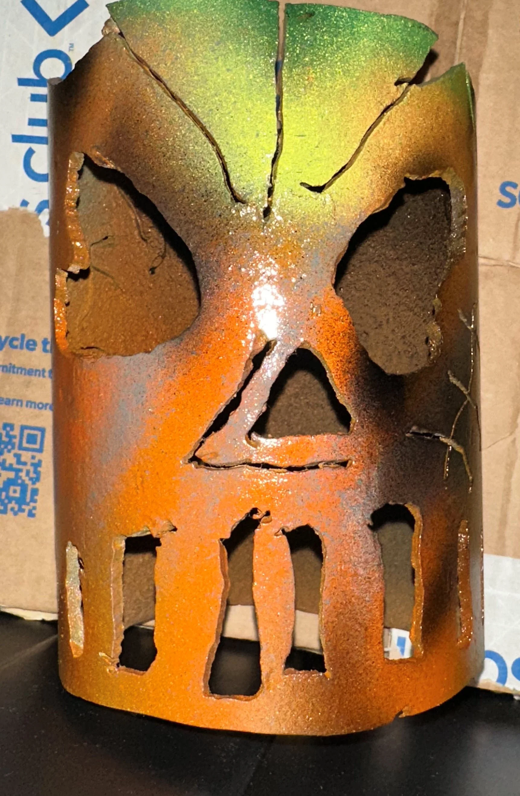 Pipe O'Lantern - Tiki Style