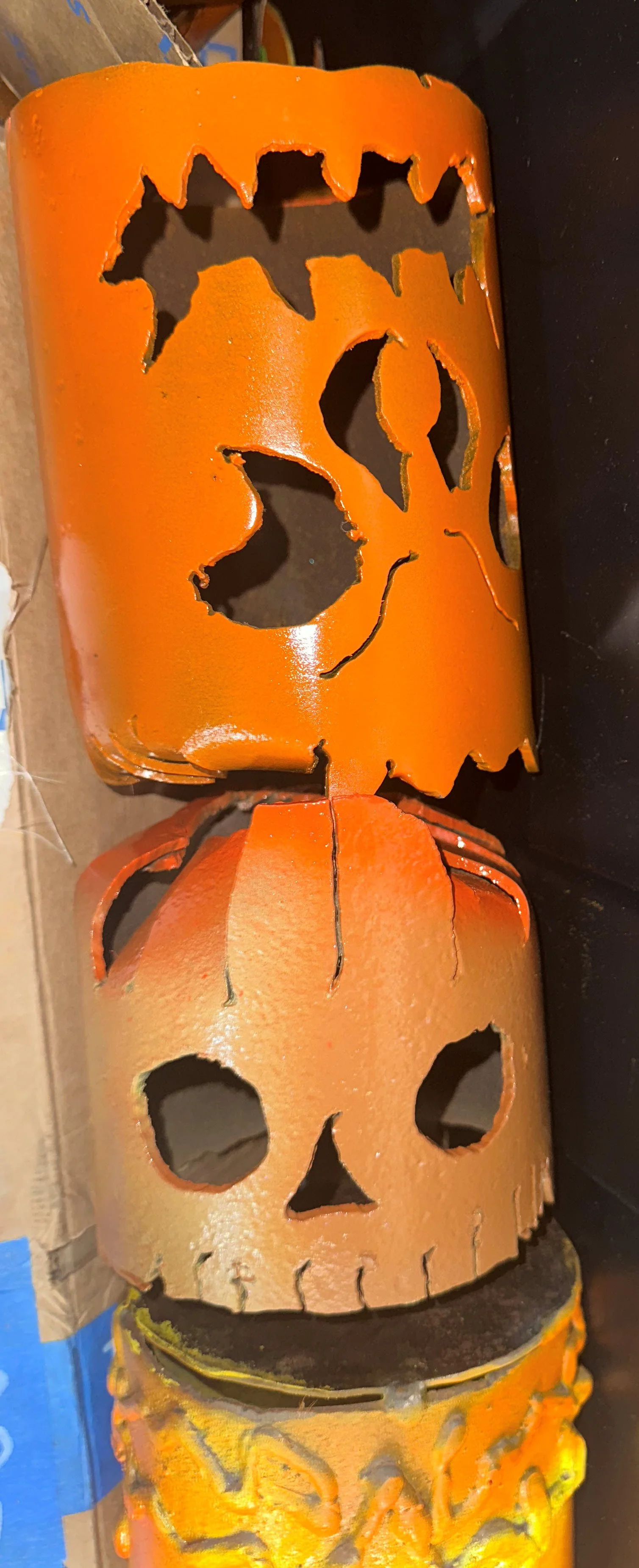Pipe O'Lanterns 

