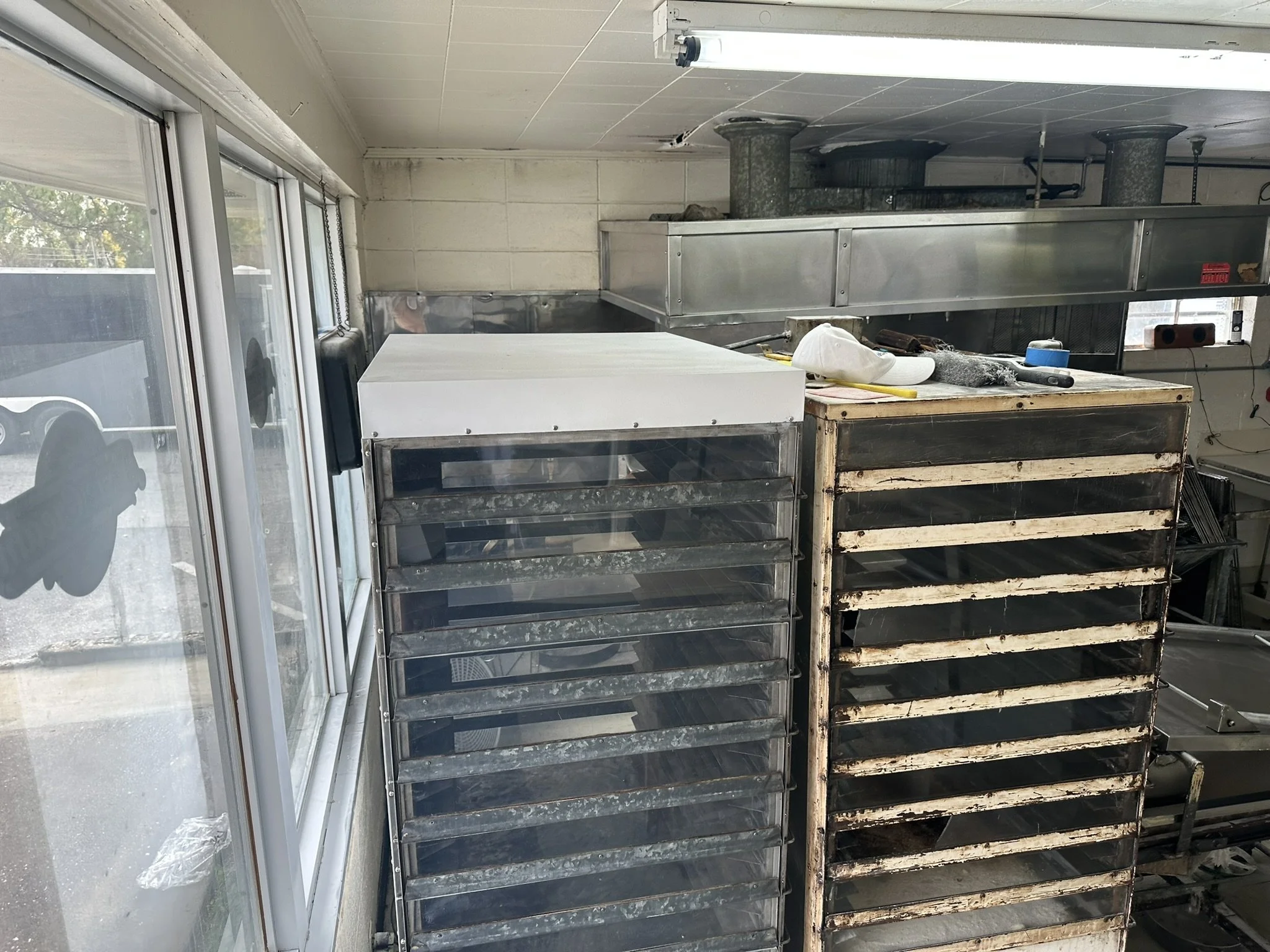 Proofing oven restoration - Used to be twins