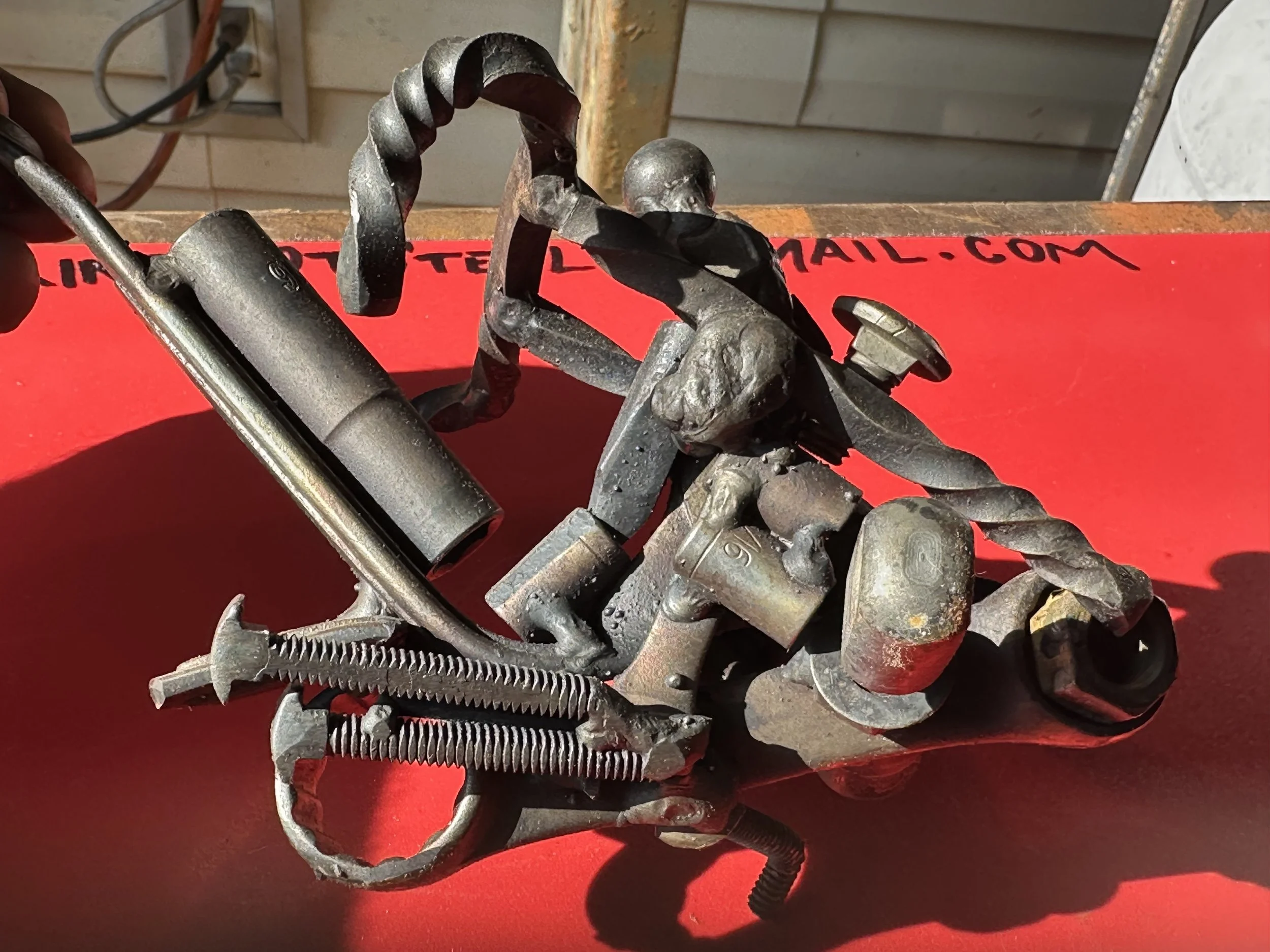 Small motorcycle