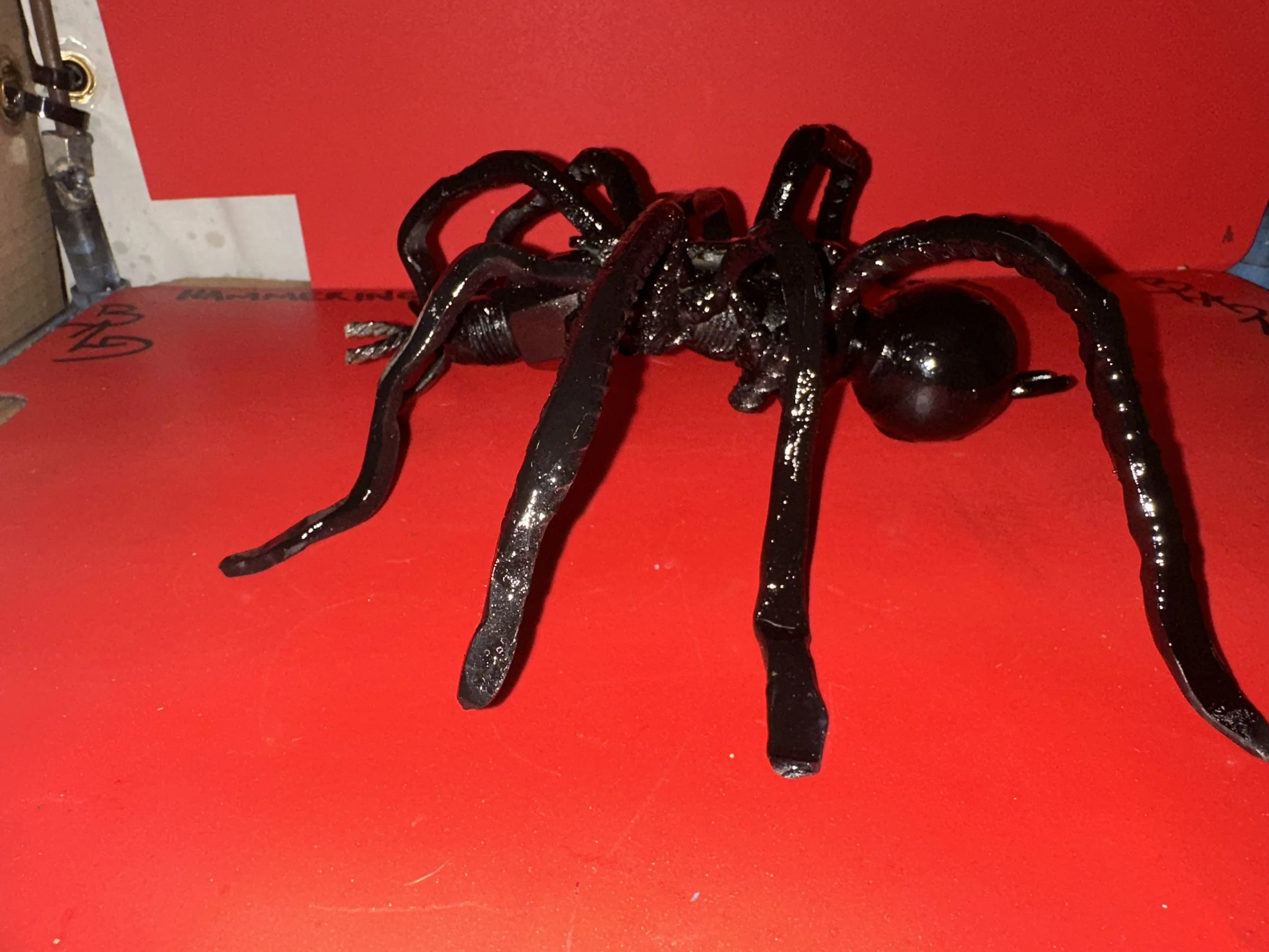 Trailer ball spider
