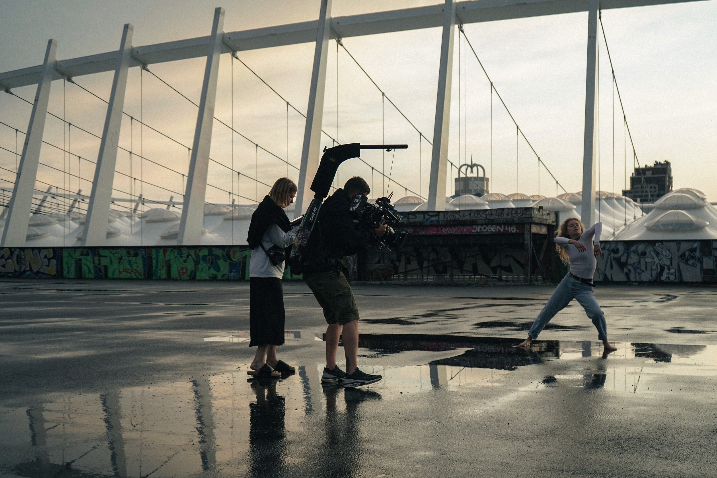Behind the Scenes