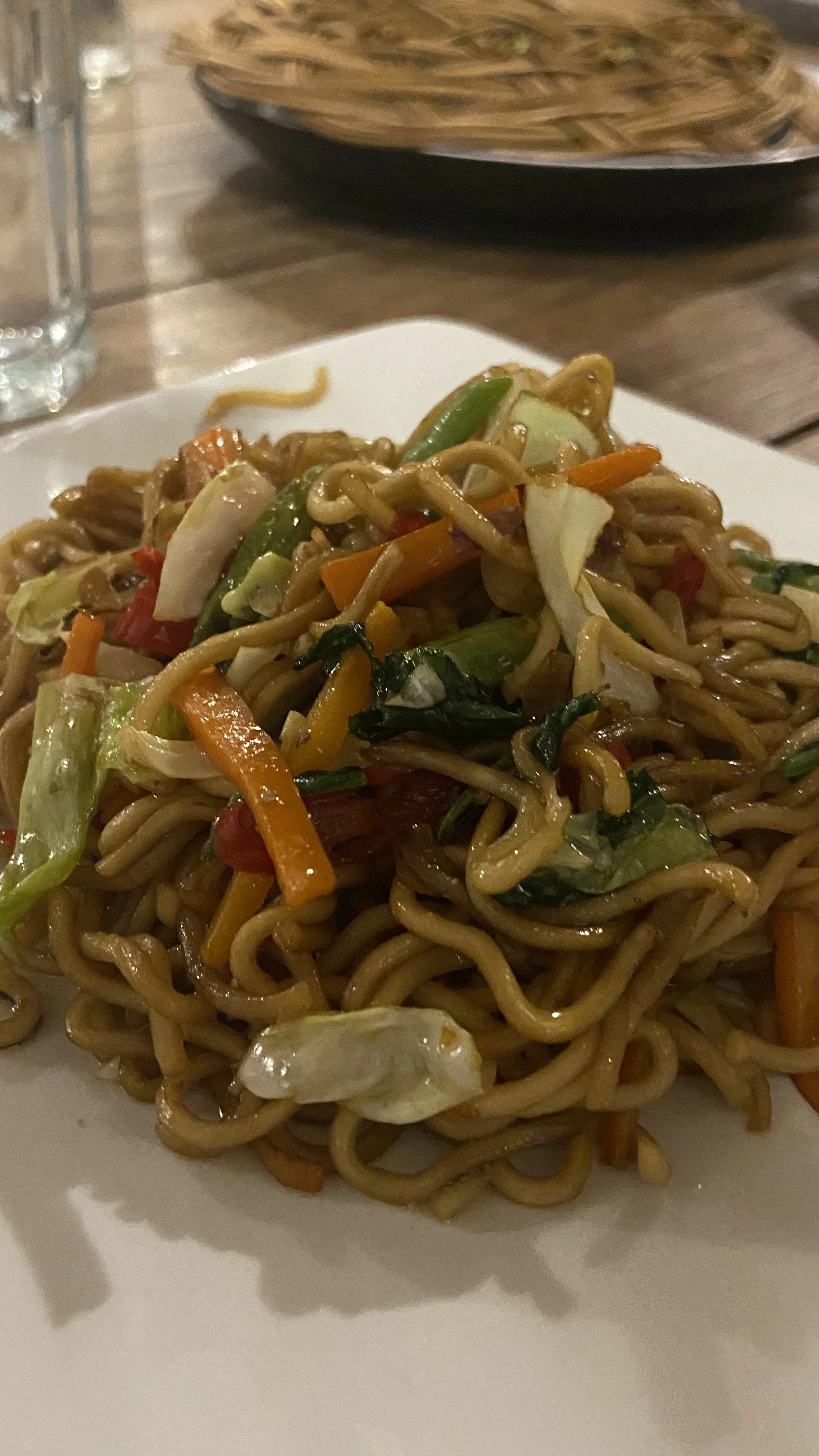 Erstes Mal mie goreng