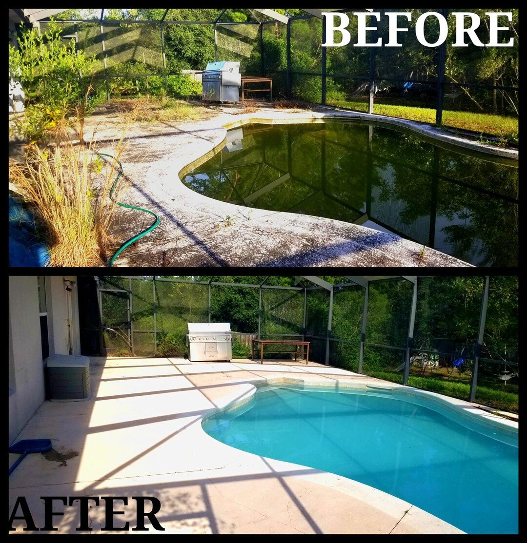 💥💥Eddie's Pool Service of Central FL💥💥

💦Specializing in weekly maintenance on inground pool, our elite team of specialized pool technicians can tackle a multitude of issues such as..
💧 Basic maintenance (Weekly/bi-weekly)
💧 Chemical/Parts sal