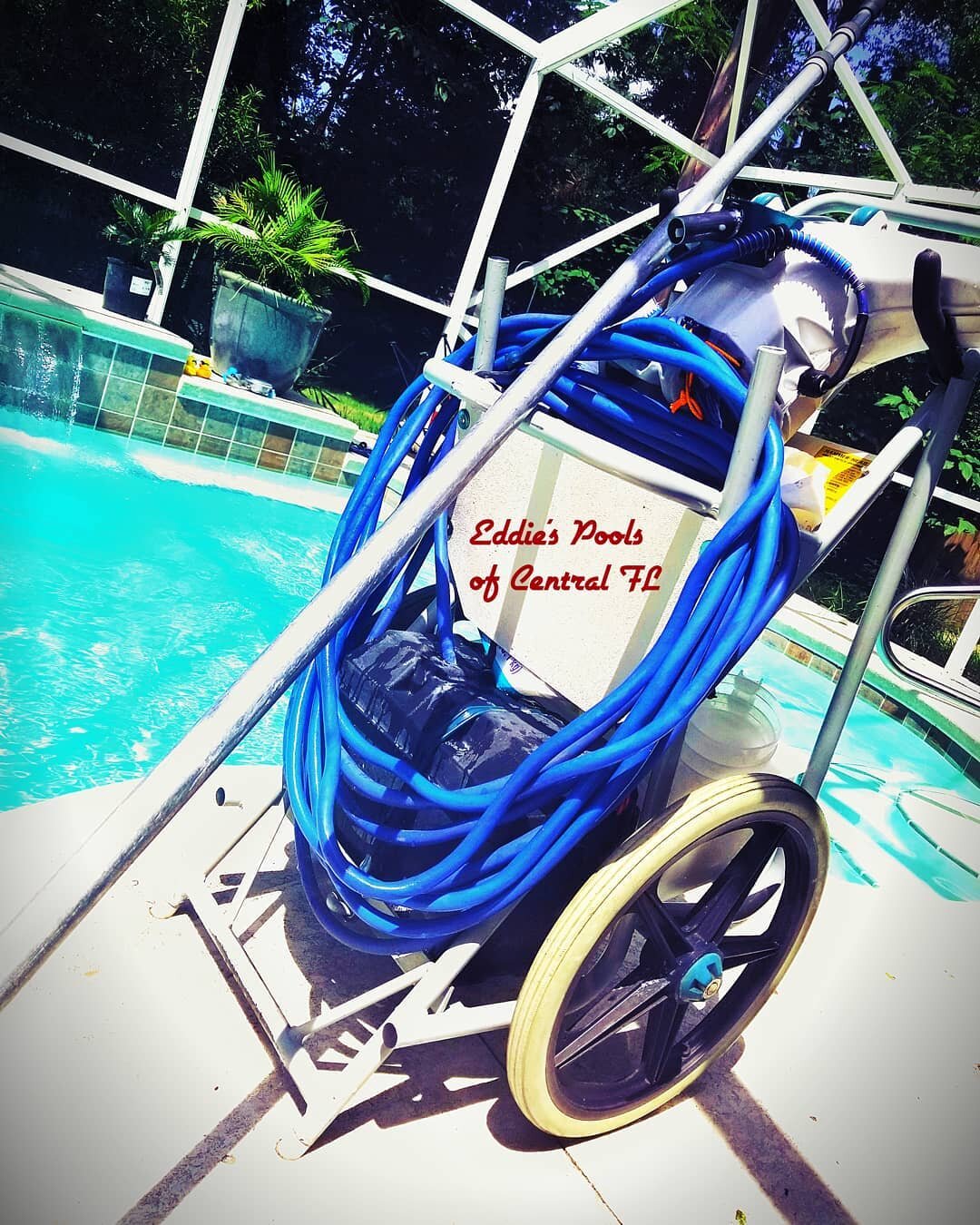 🚧💦👨&zwj;🔧Tools of the Trade👨&zwj;🔧💦🚧
#underwatervaccume #hammerheadvac #tools #summer #eletric #makesmyjobeasier #poolguy #Ocala #FL
🏊&zwj;♂️💦Pool route/2019💦🏊&zwj;♂️ 💥Call or Text: 352-789-7866💥
🚧 FREE ESTIMATES 🚧
✅Maintenance ✅Repai