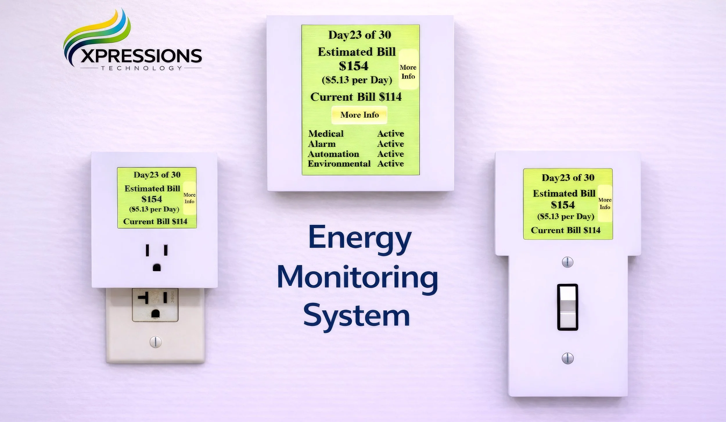 Xpressions Technology Energy Monitoring System