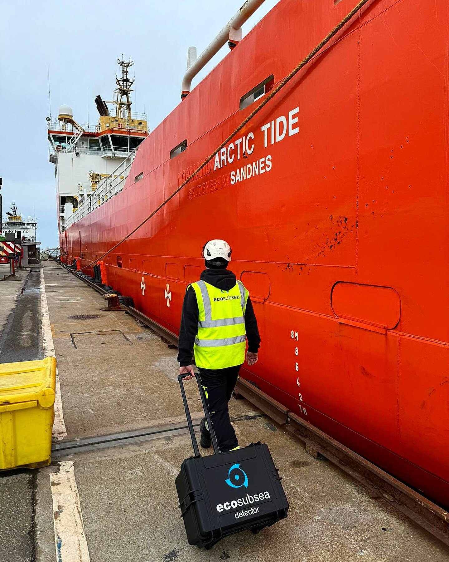 Hull inspection on the program 📊
The inspections utilize measurements and quantifies biofouling on the vessels sides - 🚢
Summary report is sent within 24 hours and the real time data provides a detailed biofouling condition, for better decision mak