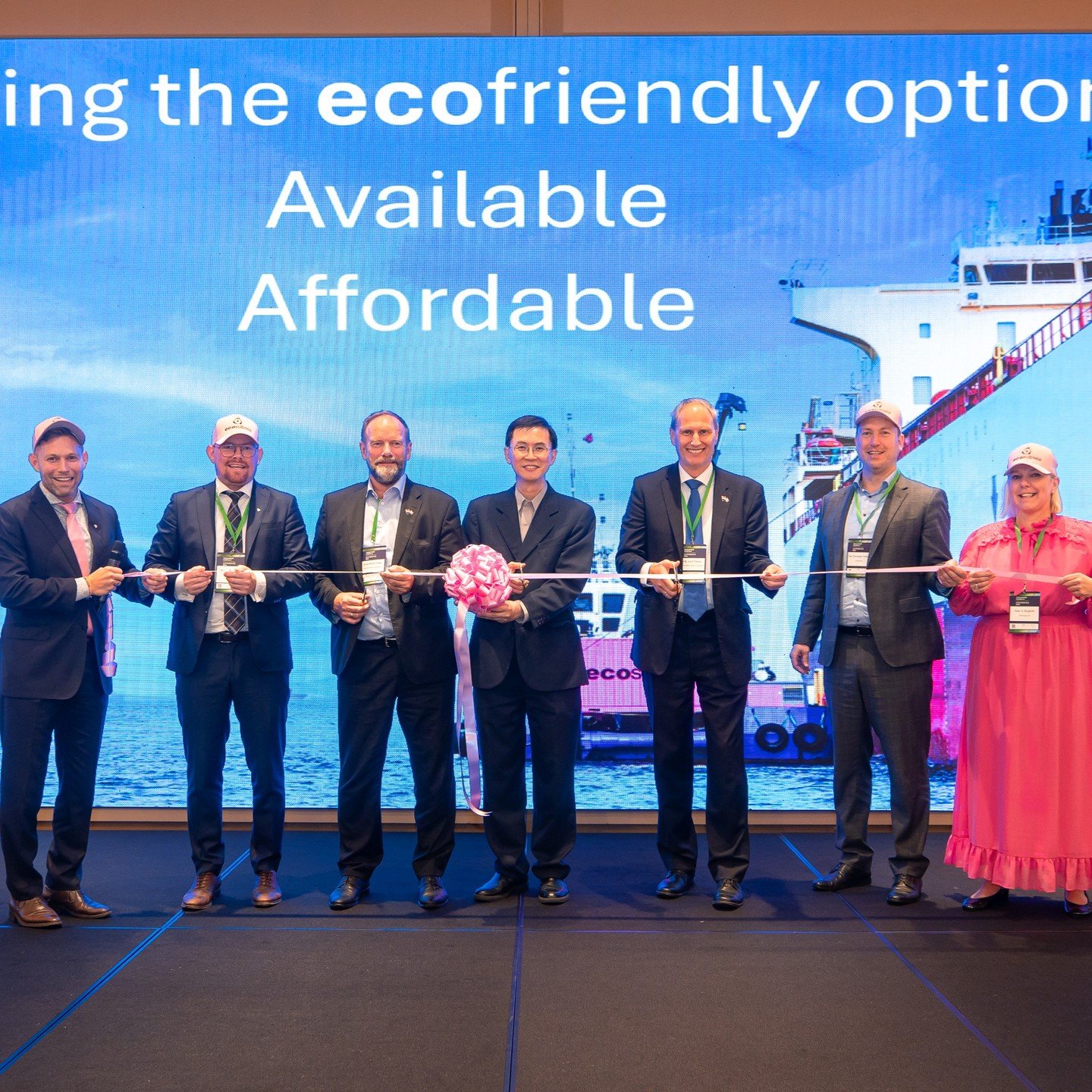 Official Launch in the Lion city - Singapore at the #snic today!🚀 We are proud to announce that our next-generation ROV - The Panther - are cleaning ten times faster than traditional methods, making ecofriendly hull cleaning extremely efficient, aff