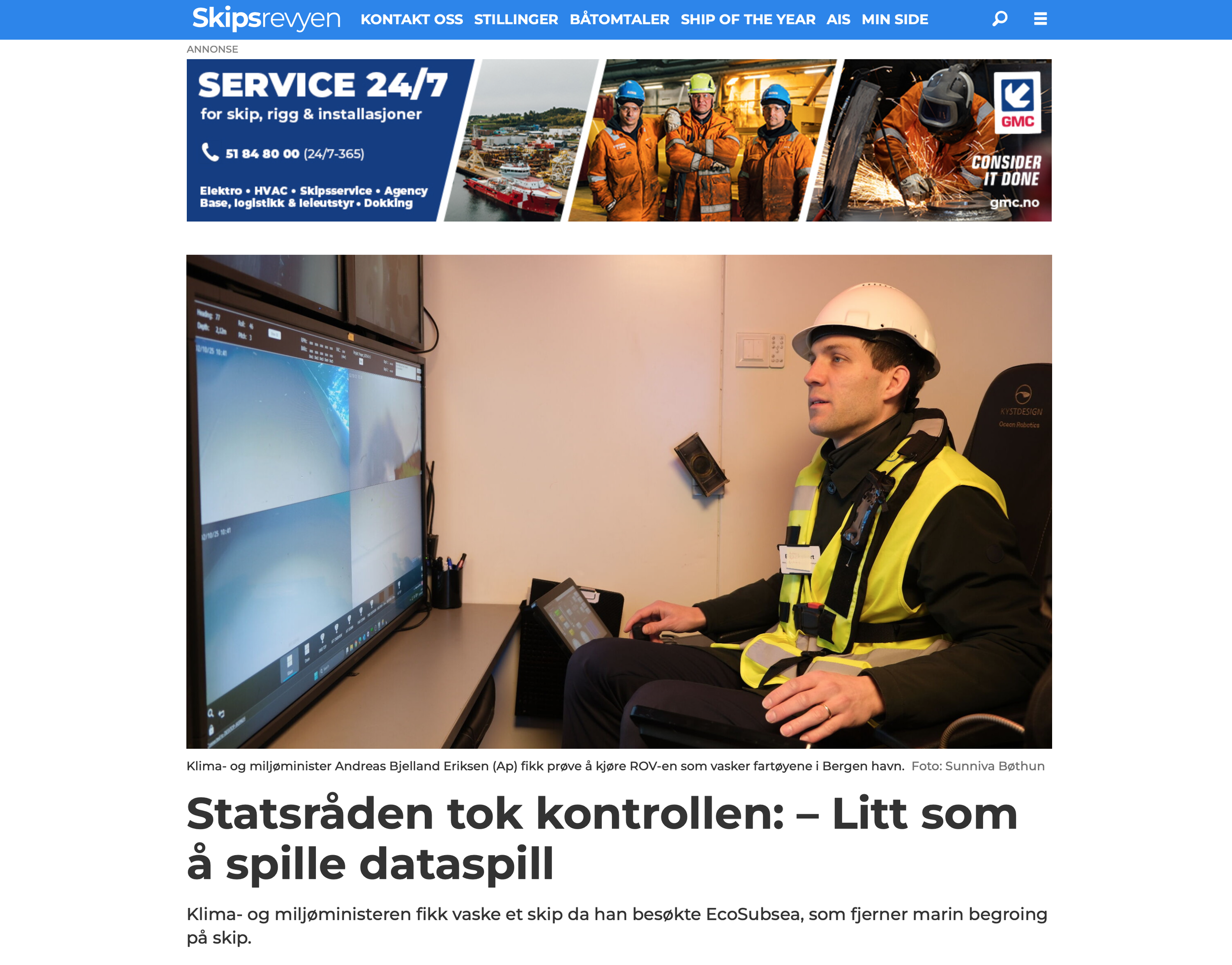 Skipsrevyen