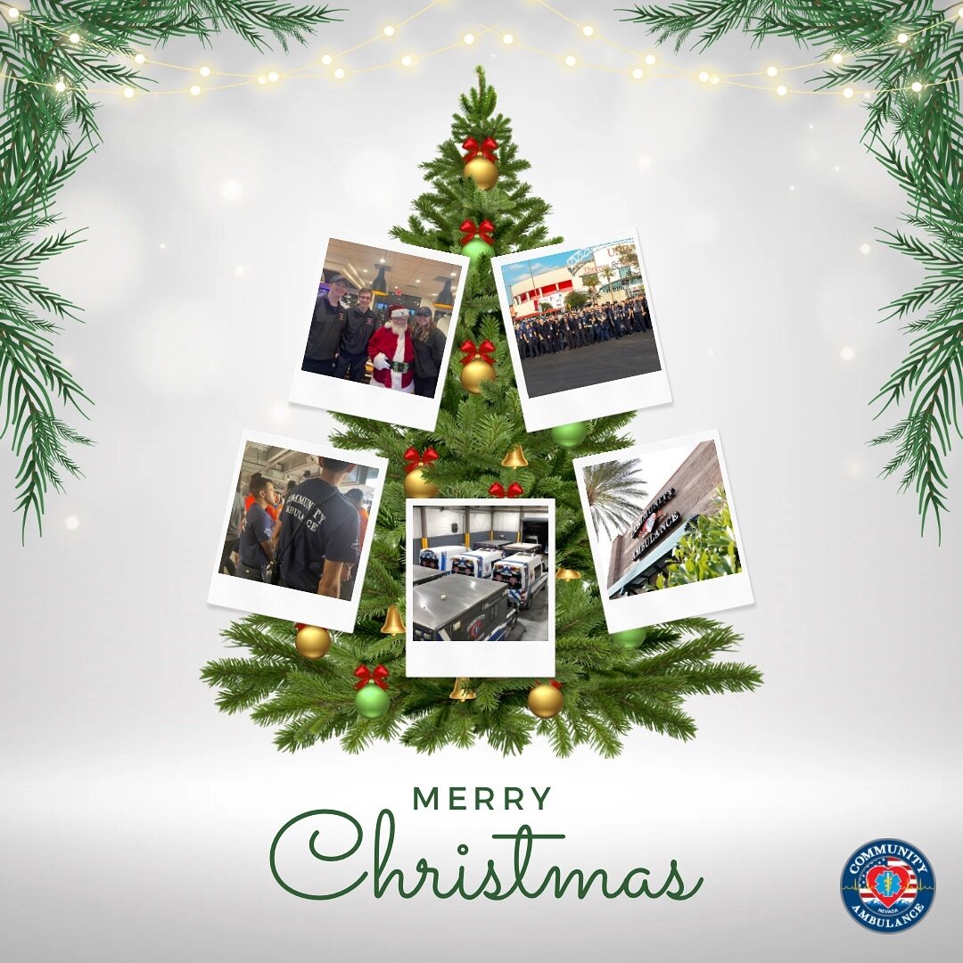 Wishing you a Christmas filled with laughter, joy, and no need for emergency sleigh rides. Merry Christmas to all! 

A special acknowledgment to our dedicated employees working today, sacrificing time with loved ones to serve our community. Your comm