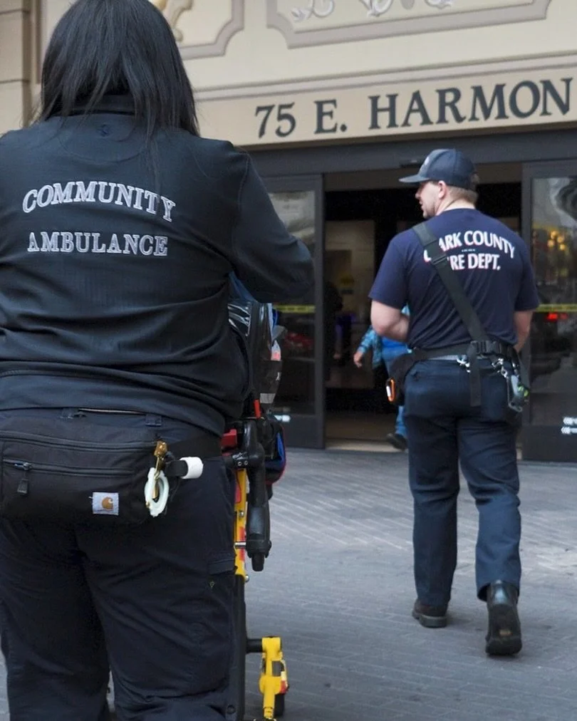 Every call, every patient, every moment—you show up. 
Today we celebrate our incredible EMTs, AEMTs, Paramedics, and all first responders who keep our community safe.
.
.
#firstresponders #ems #medical #fire #lasvegas #nationalfirstrespondersda