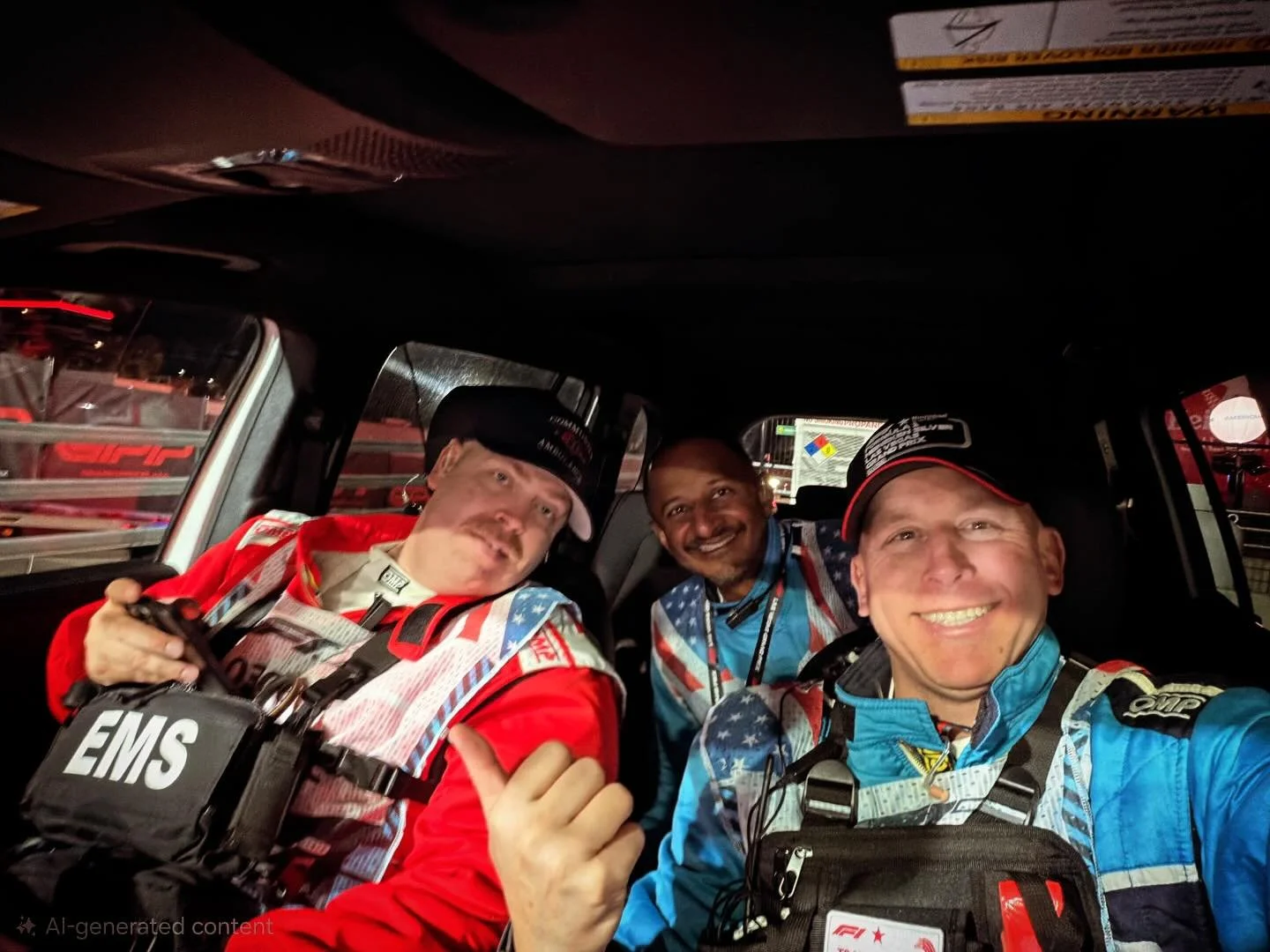 It&rsquo;s Race Day in @vegas. Whether in the community, the resort corridor, or trackside, our team is here to keep everyone safe. Heading to @f1lasvegas? Give yourself time to navigate closures, stay aware of your surroundings, and if you see somet