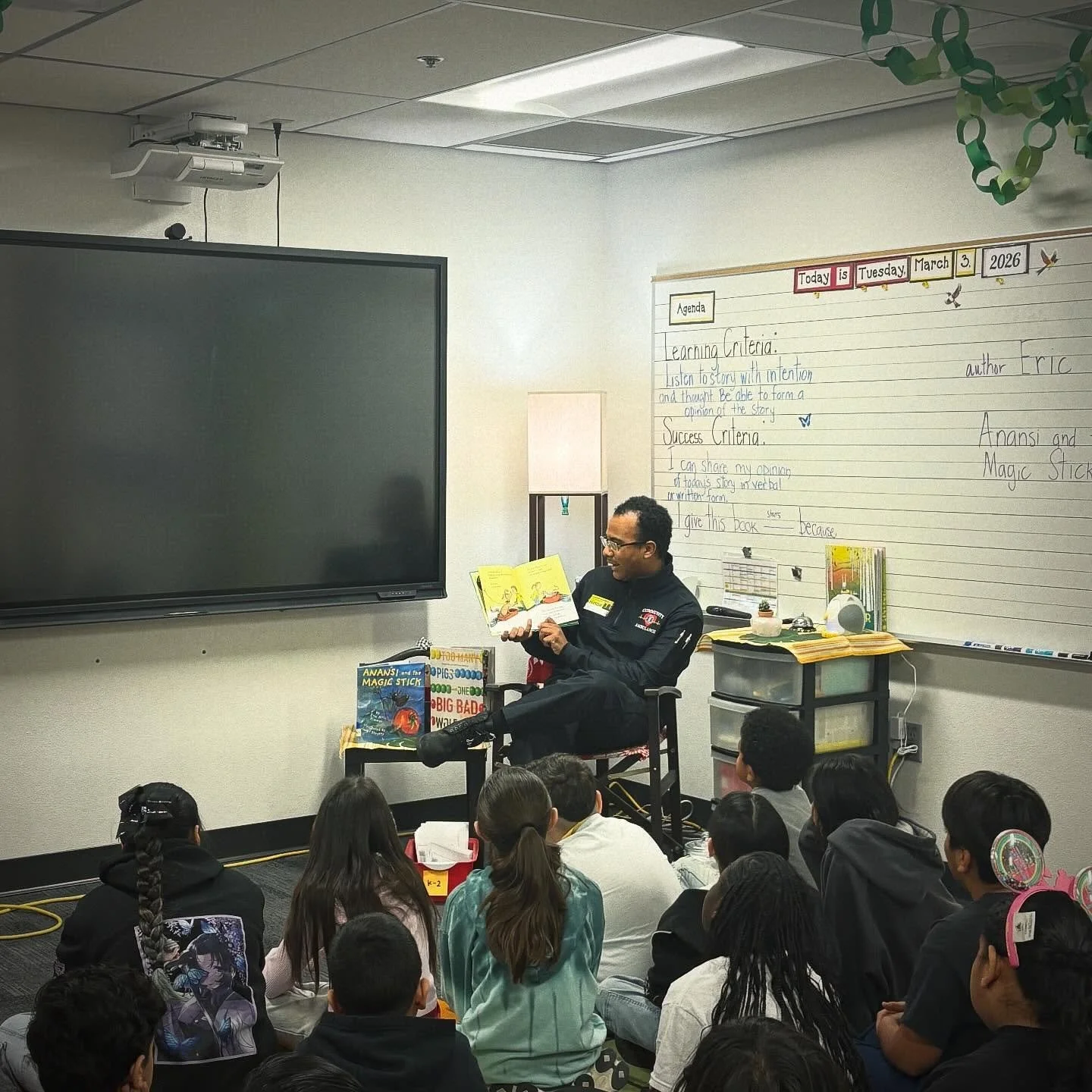 We joined the fun for Nevada Reading Week this week, with our crews visiting local classrooms to read with students and share the joy of a good story. Thanks to the schools who welcomed us! @ccsdstudents