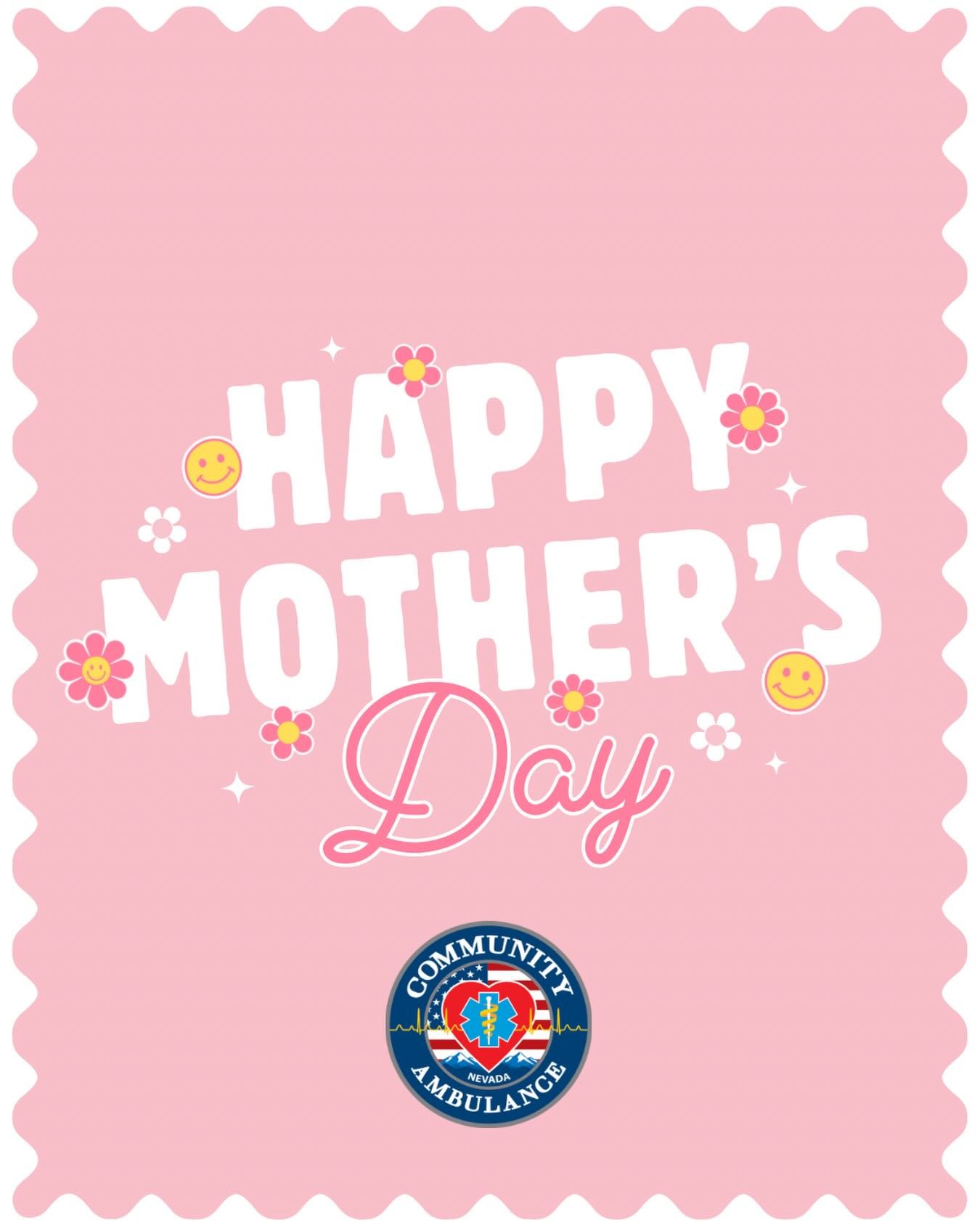 Today we celebrate the moms, grandmothers, and mother figures who care for others every day; at home, in our communities, and on the front lines of EMS.

To the mothers on our team and throughout our community, thank you for everything you do. 

#mot