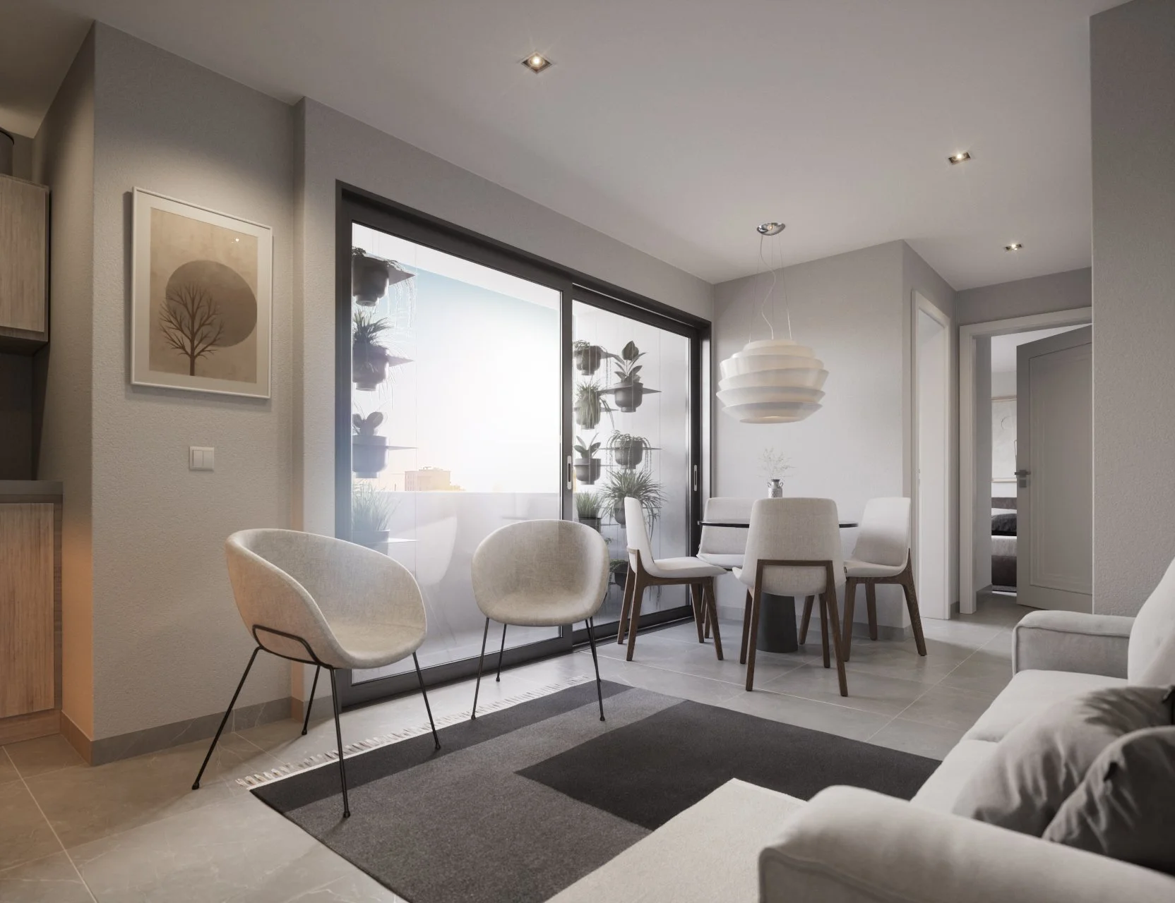 Apartamento moderno
