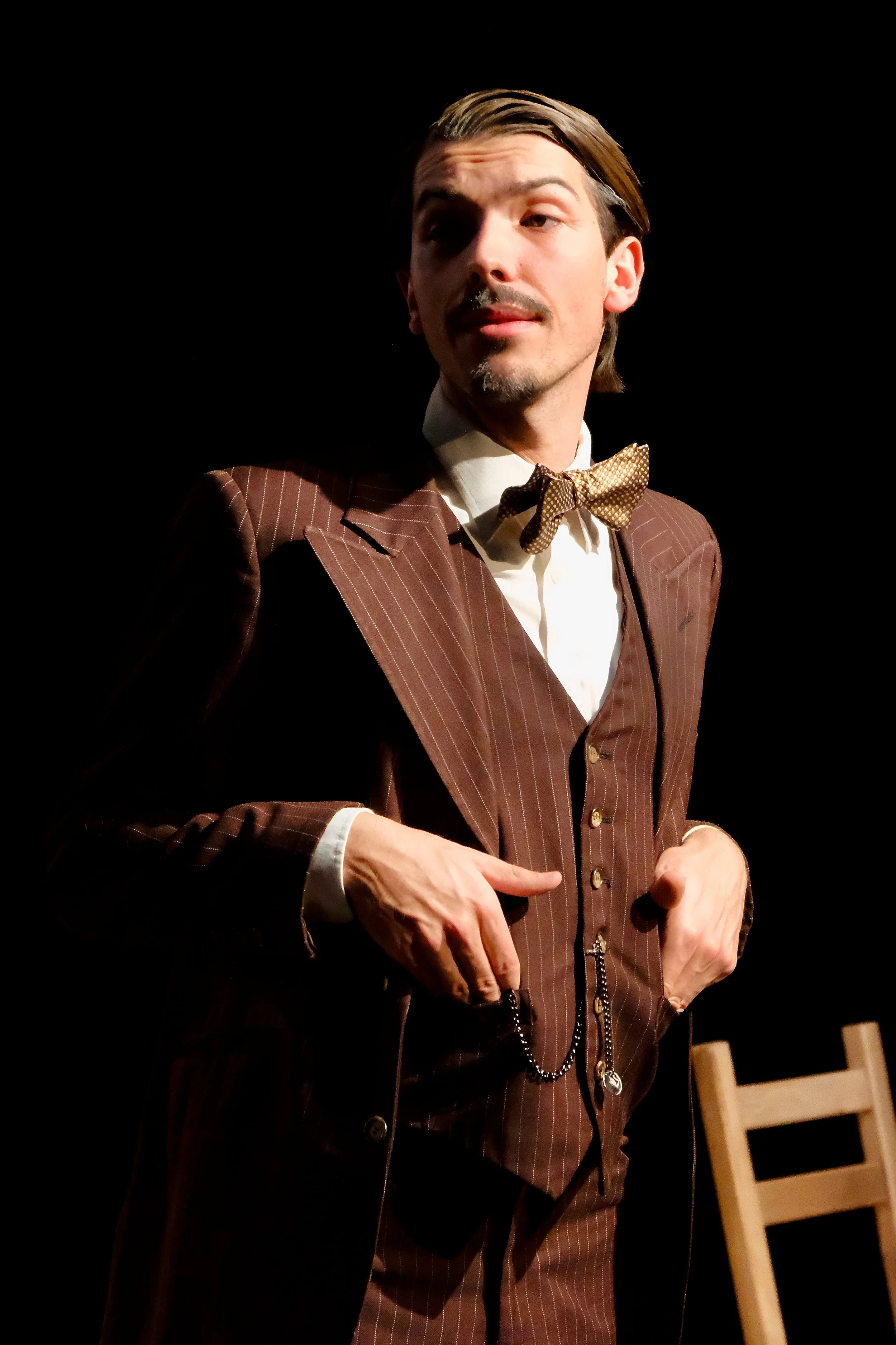 Prof. Willard In Our Town