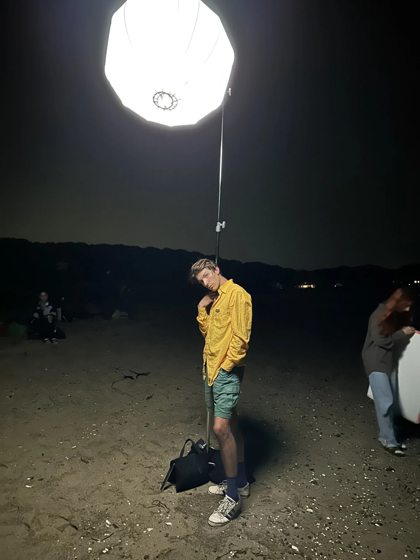 On Set For The Deep End