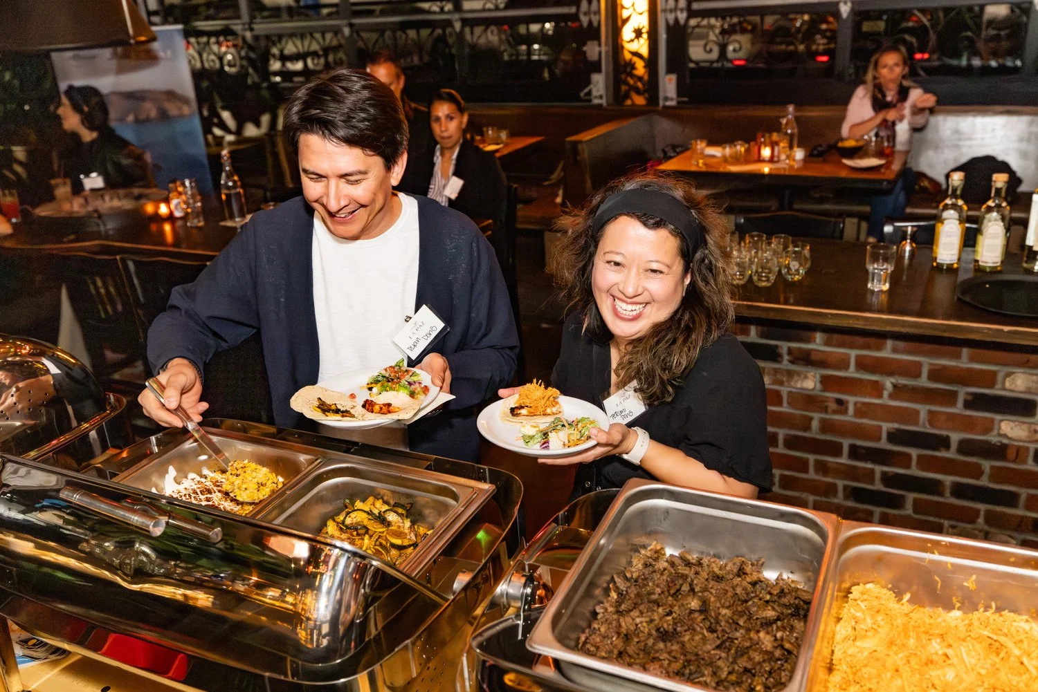 Company Presentation at Poquitos Seattle