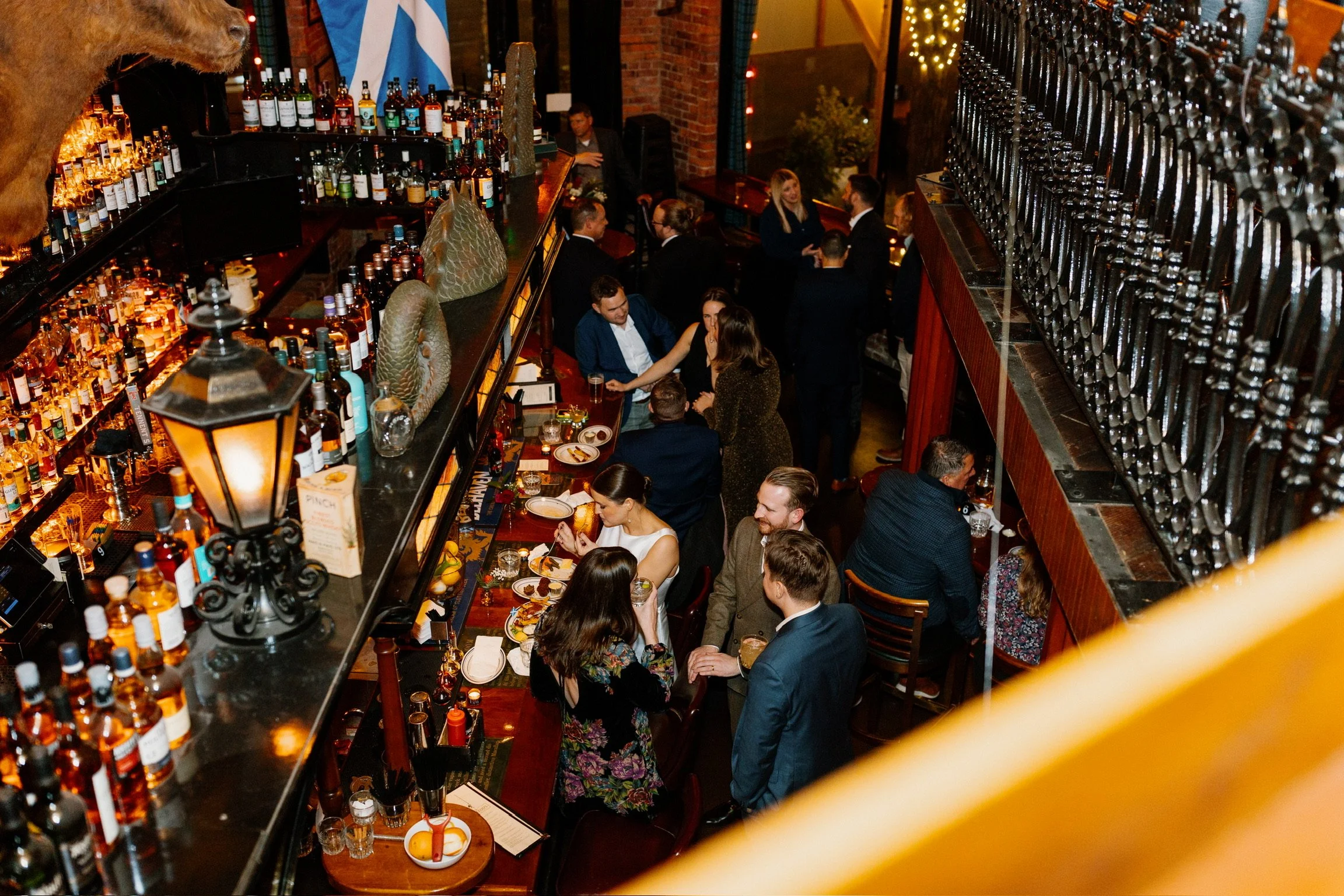 Wedding Reception Event at Macleod's Scottish Pub