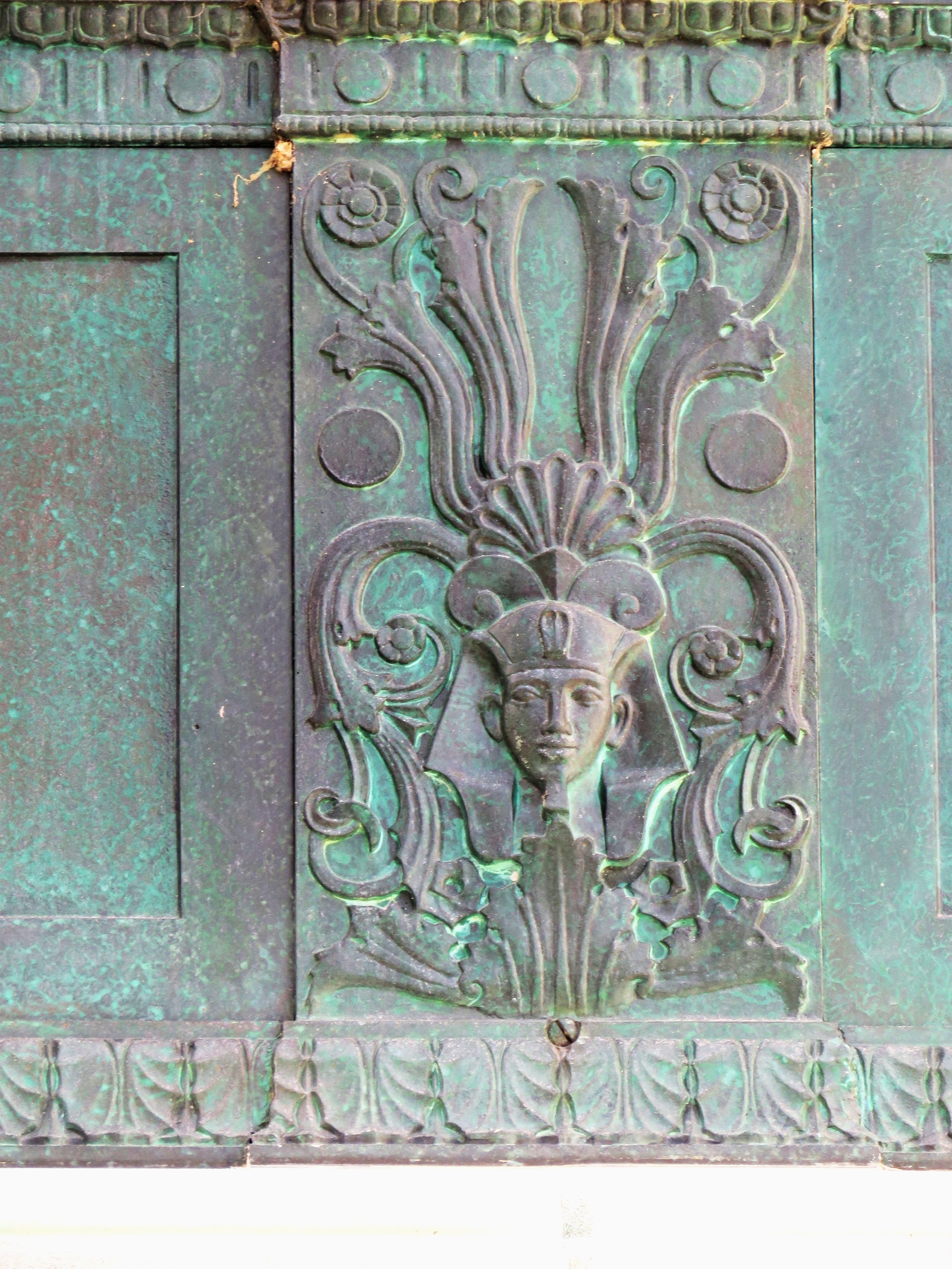Egyptian Figure.