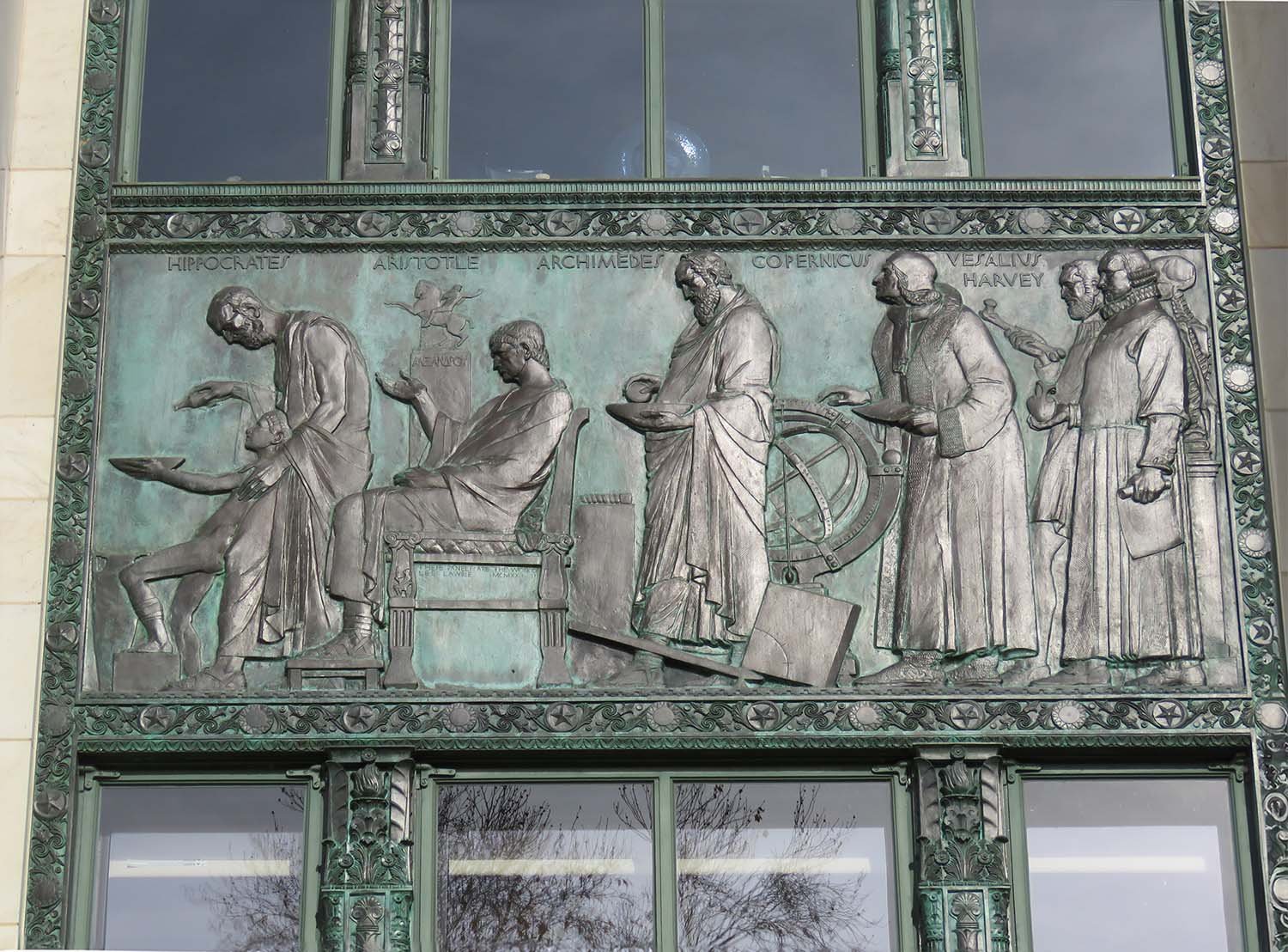 Scientists from History. Hippocrates, Aristotle, Archimedes, Copernicus, Vesalius Harvey