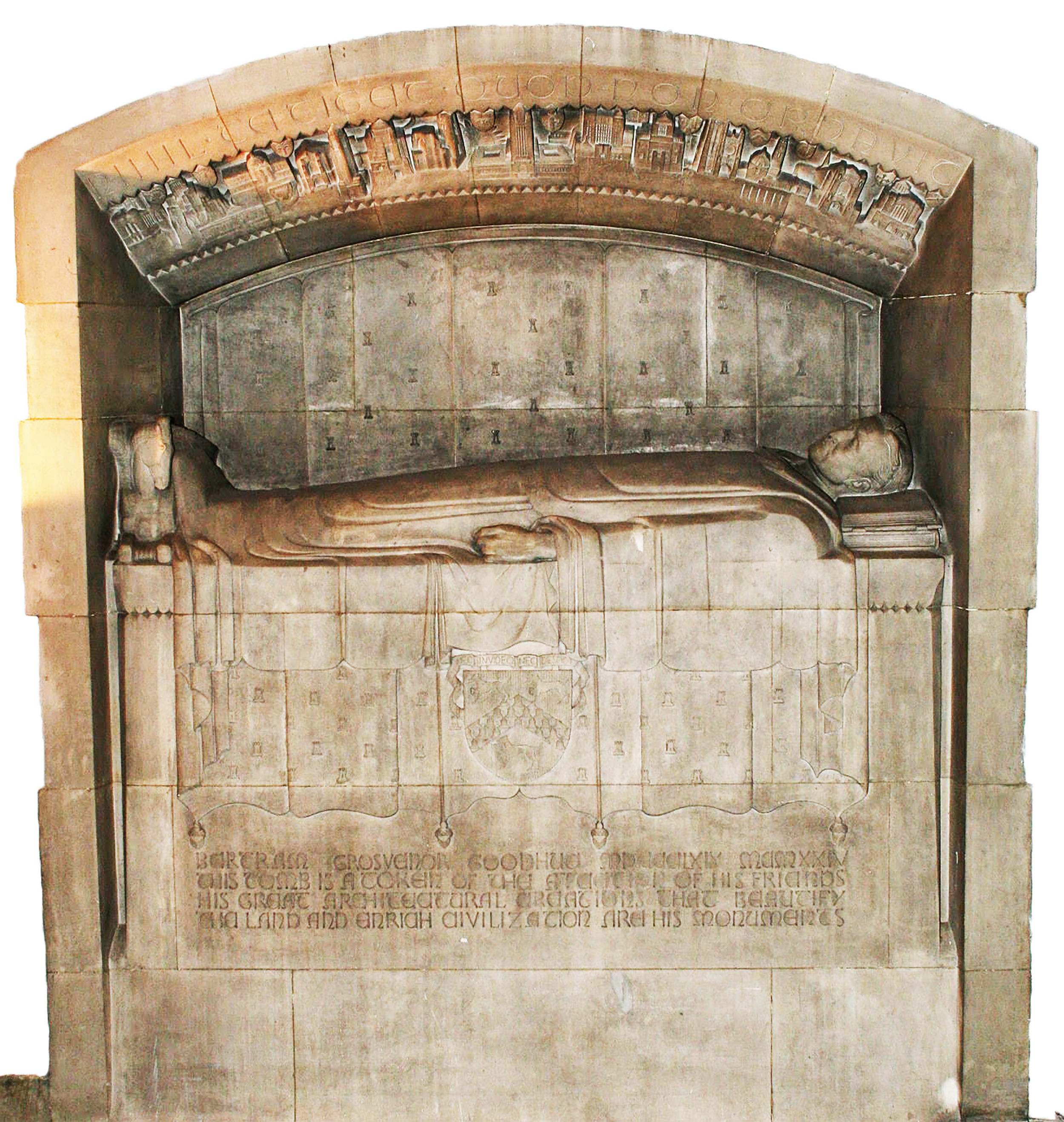 Goodhue's Crypt by Lee Lawrie. 1929