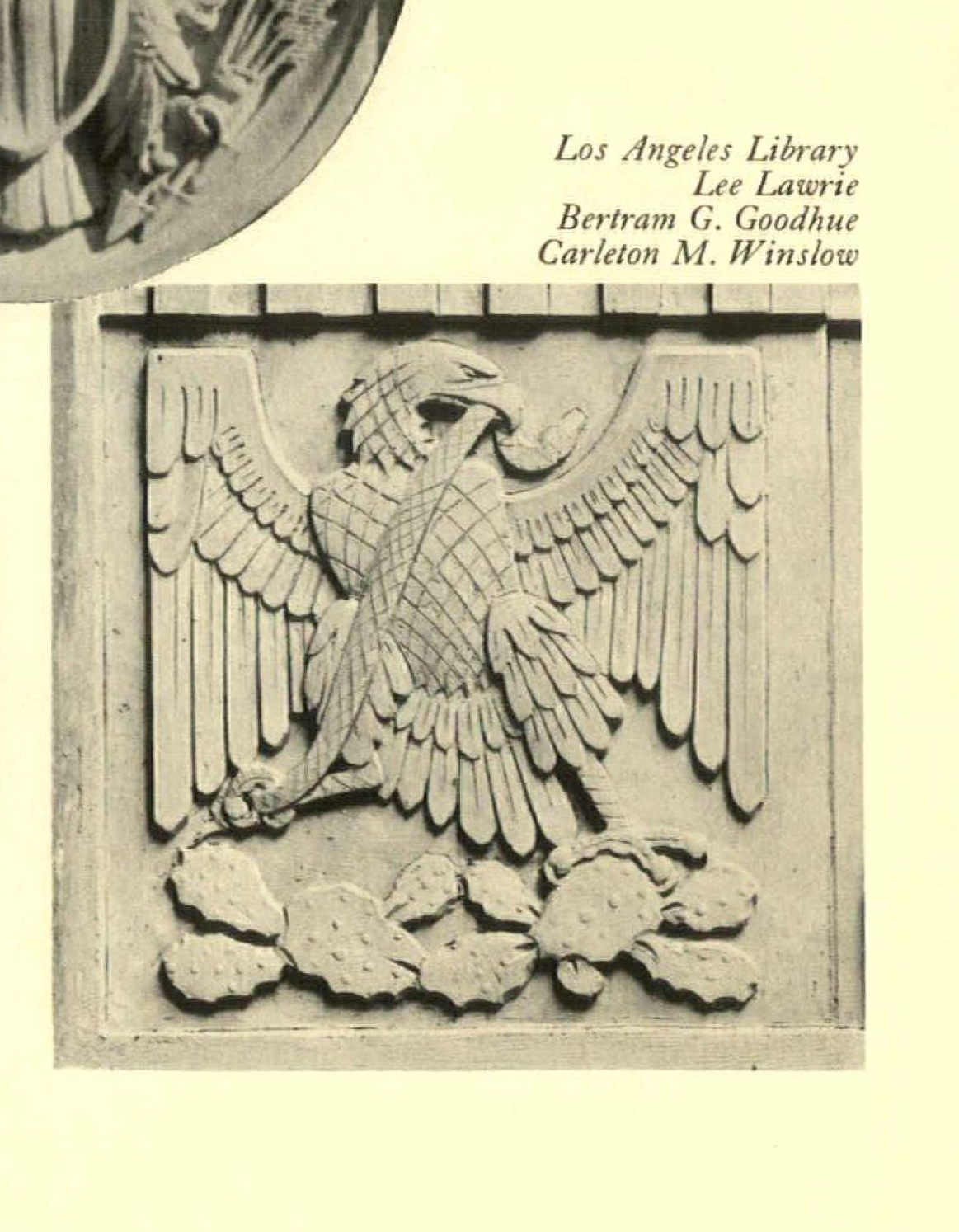 For the Los Angeles Public Library