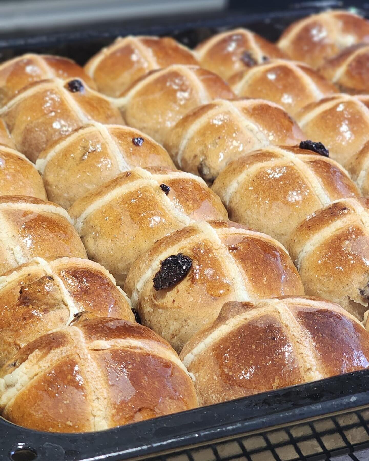 Another Easter knocking up a few of Tazza&rsquo;s Hot Cross Buns.
.
.
.
#Easter #cheflife #foodie #sunday #hotcrossbuns #instagood #breakfast #cooking #baking #