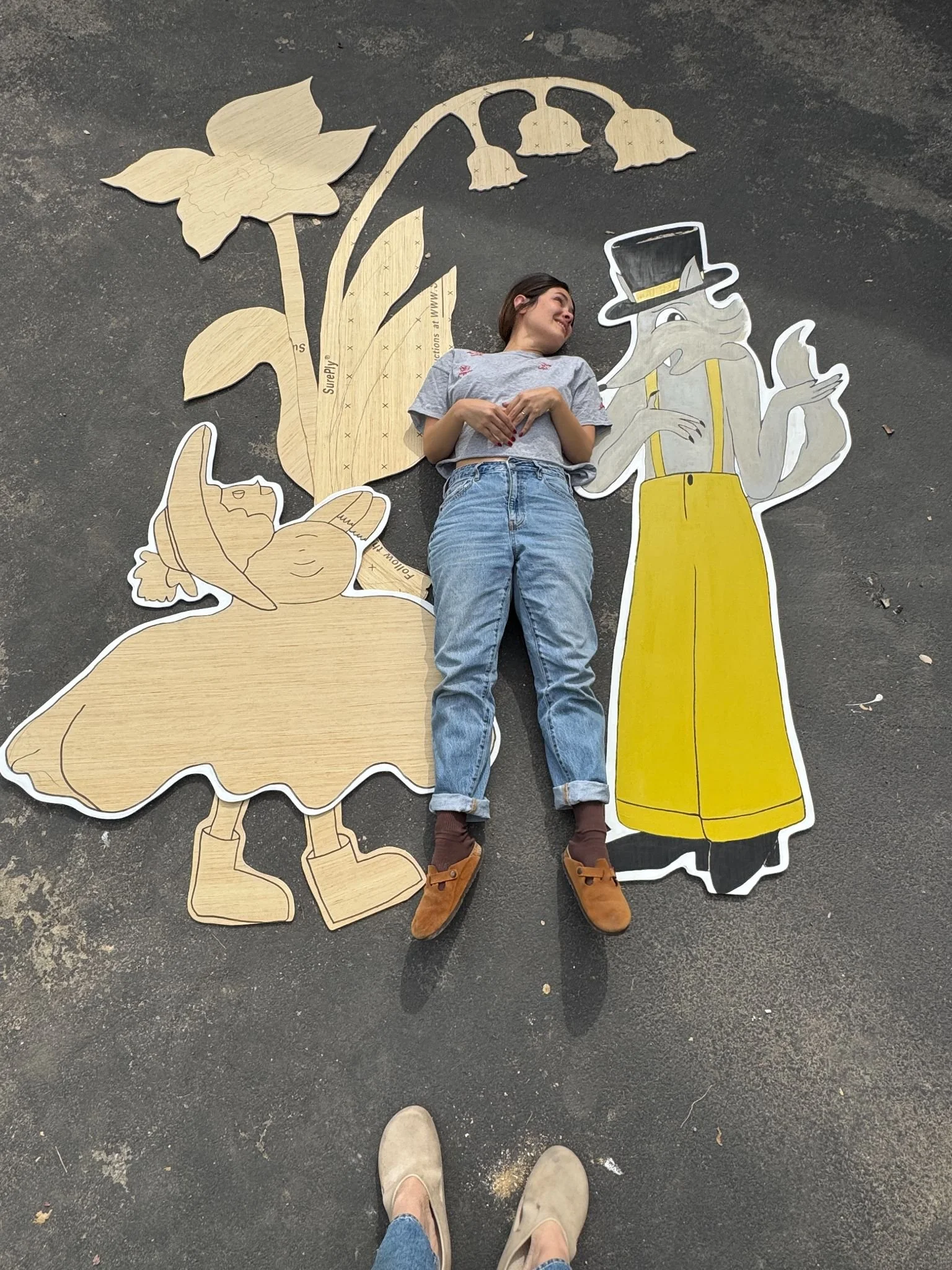 Mr Ages Event
 
Fabricated works from illustrations by Agathe Bray-Bourret
 
Photographer: Vacation Theory
