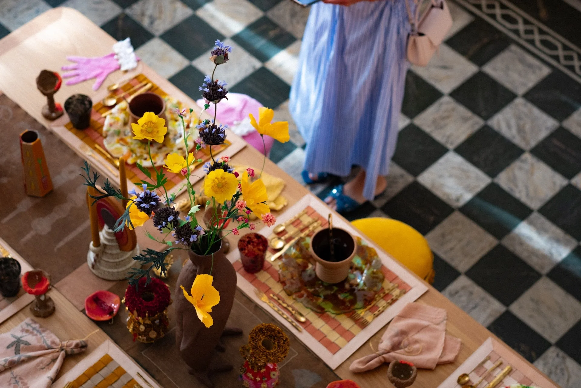 LA Design Week: LA Sets a Table
Photographer: Sage Price 